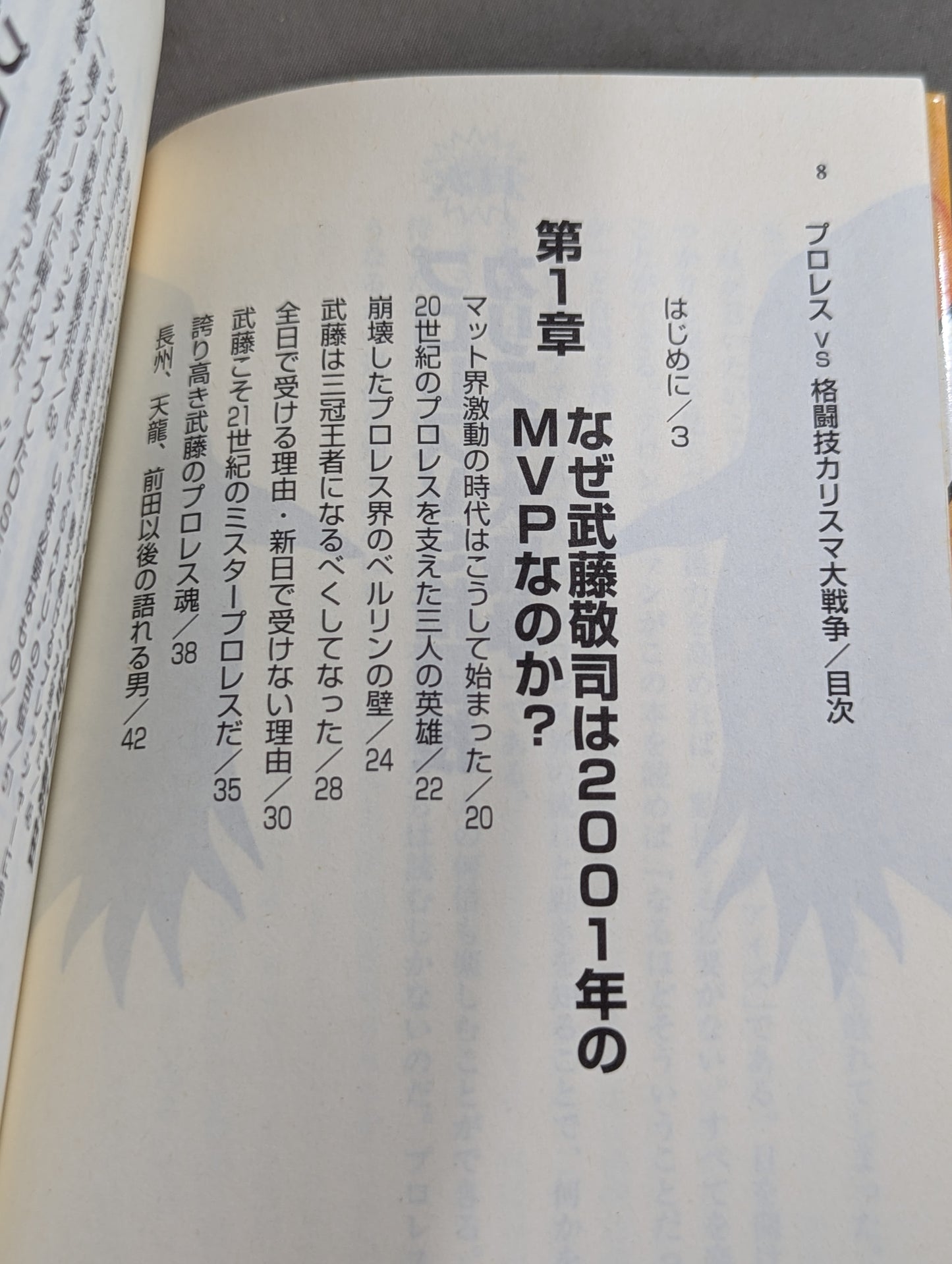 プロレスvs格闘技 カリスマ大戦争
