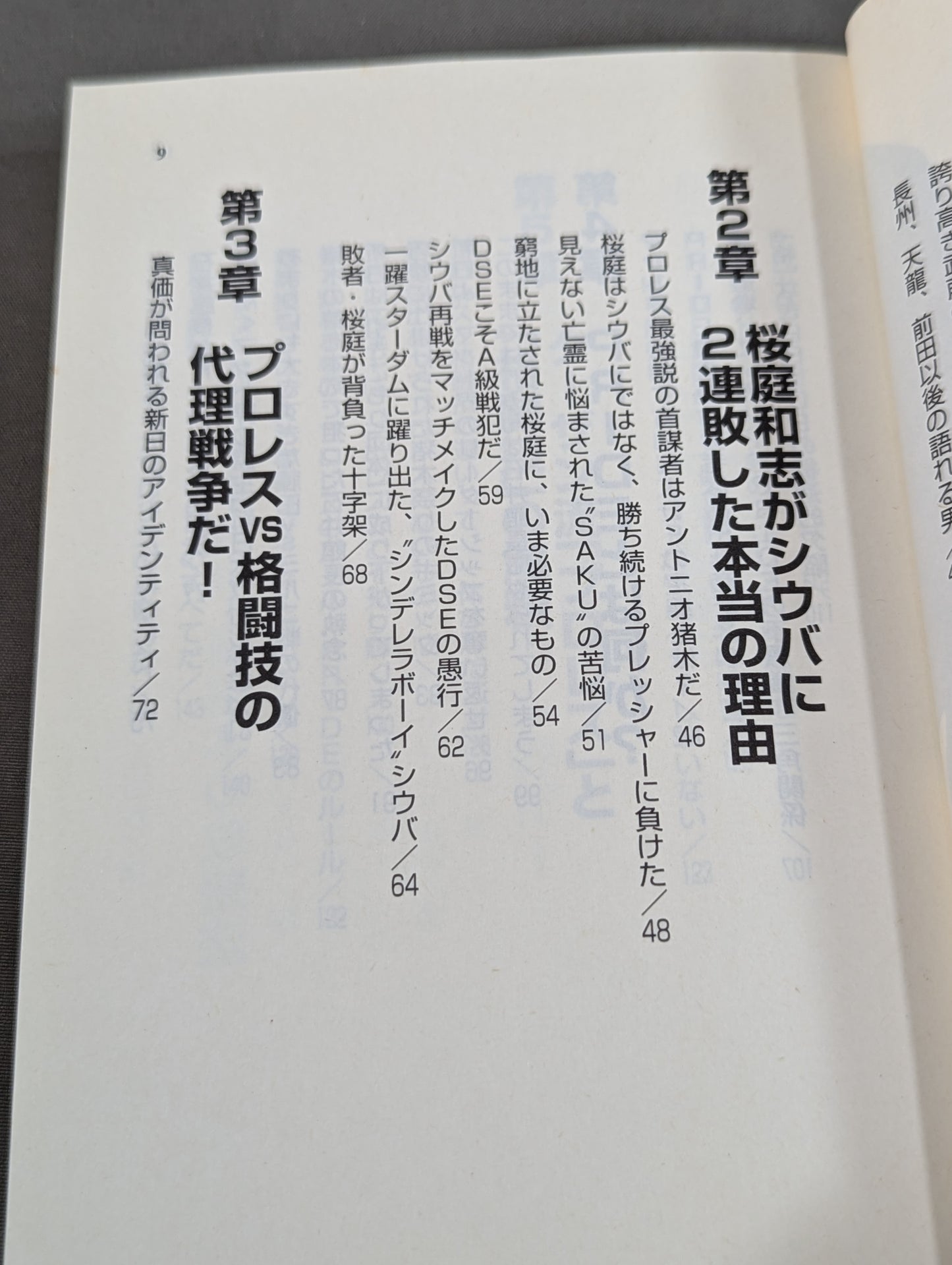 プロレスvs格闘技 カリスマ大戦争