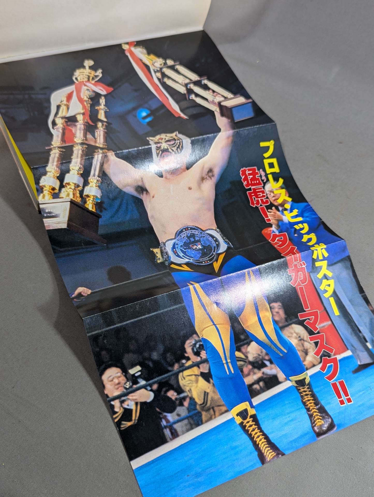 Pro Wrestling Encyclopedia Clash! All the most popular and strongest wrestlers are here! !