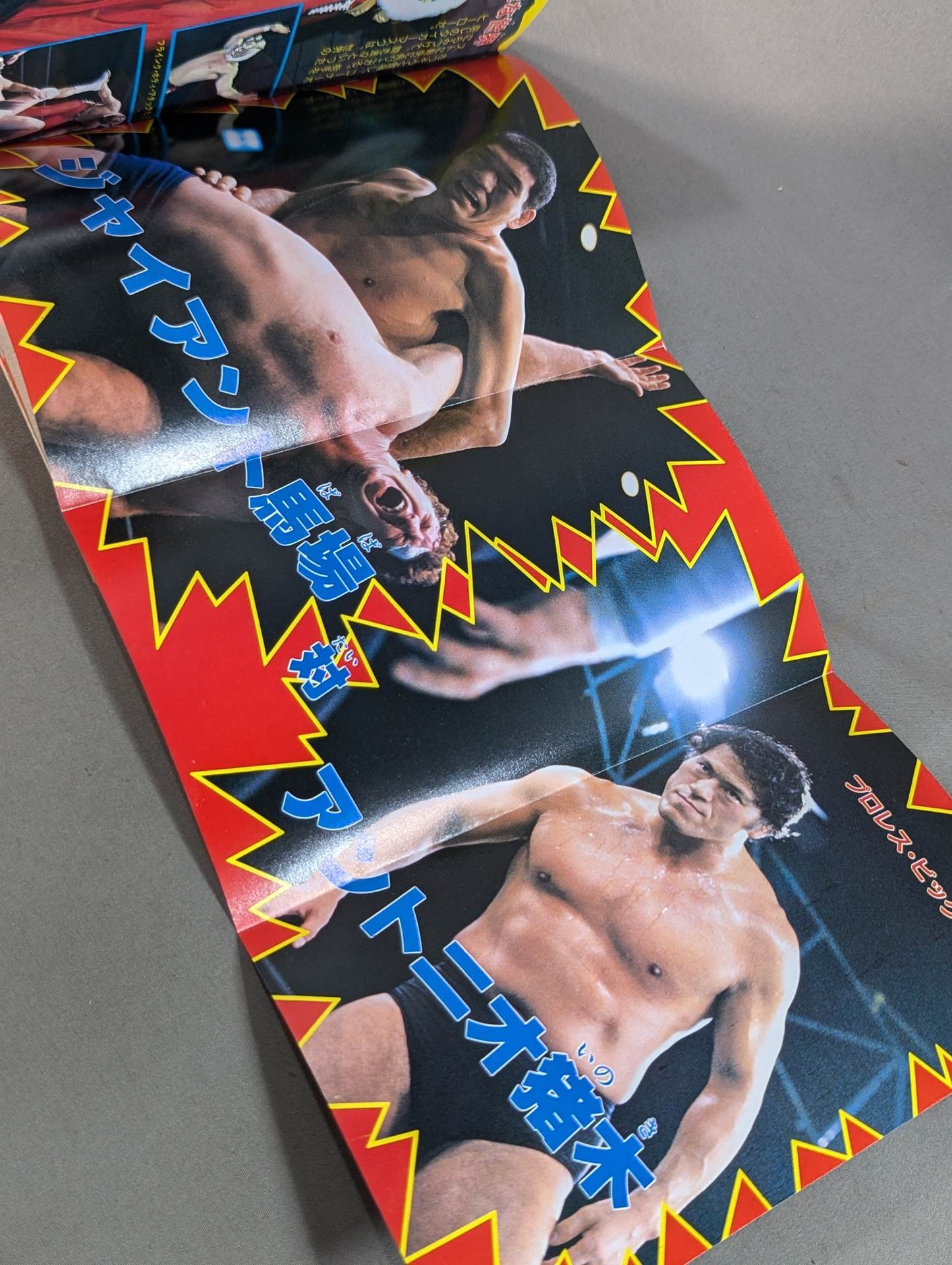 Pro Wrestling Encyclopedia Clash! All the most popular and strongest wrestlers are here! !