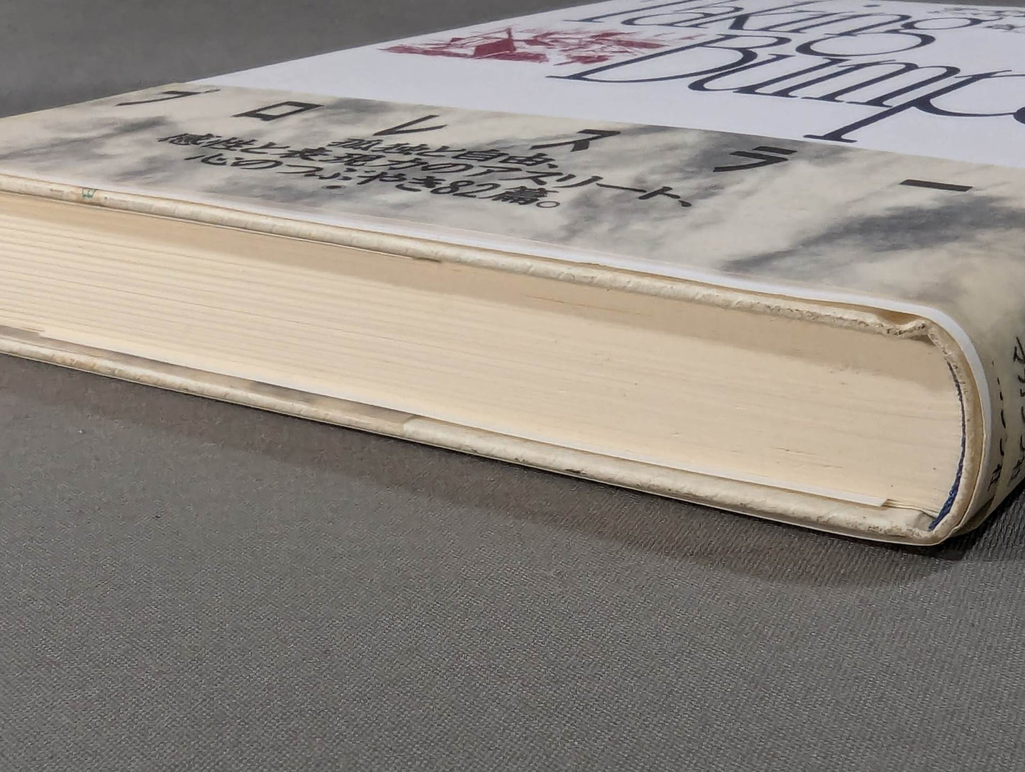 テイキング・バンプ とっておきのプロレスリング・コラム