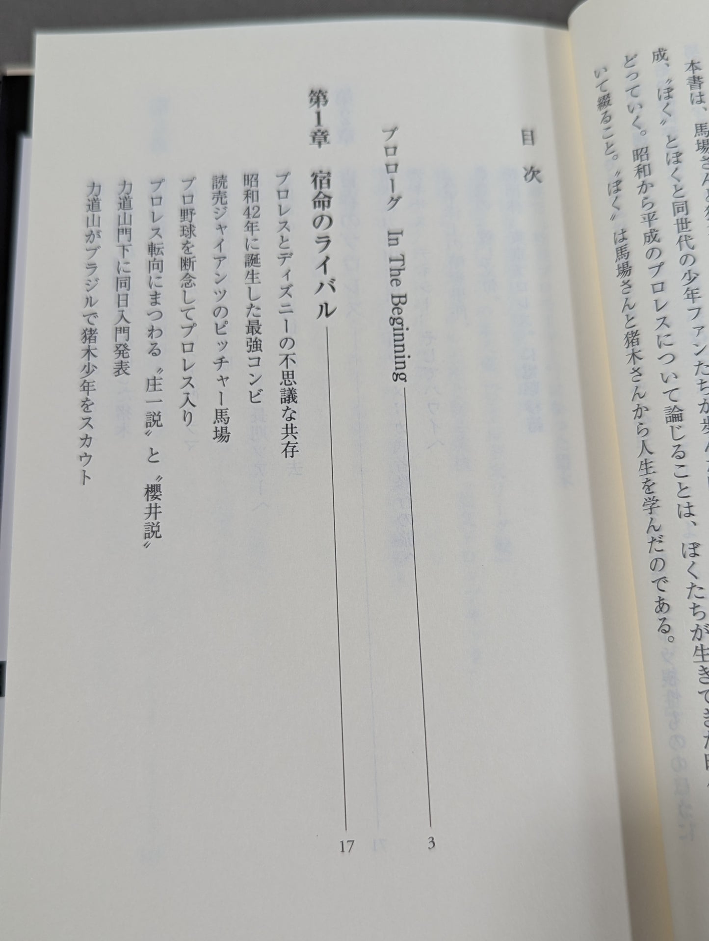 【斎藤文彦 直筆サイン入り】猪木と馬場