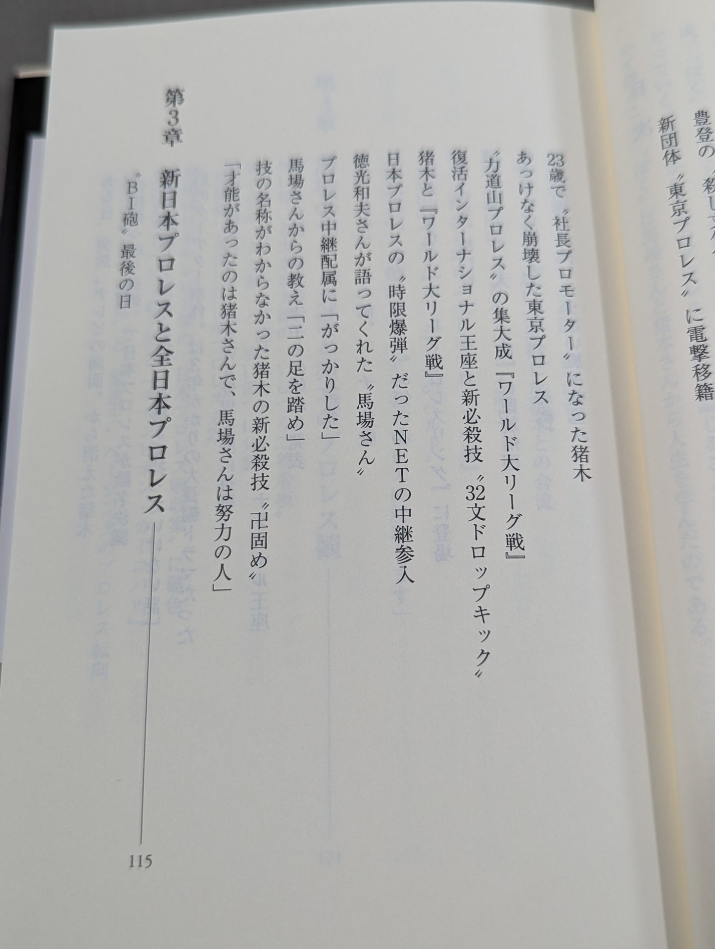 【斎藤文彦 直筆サイン入り】猪木と馬場
