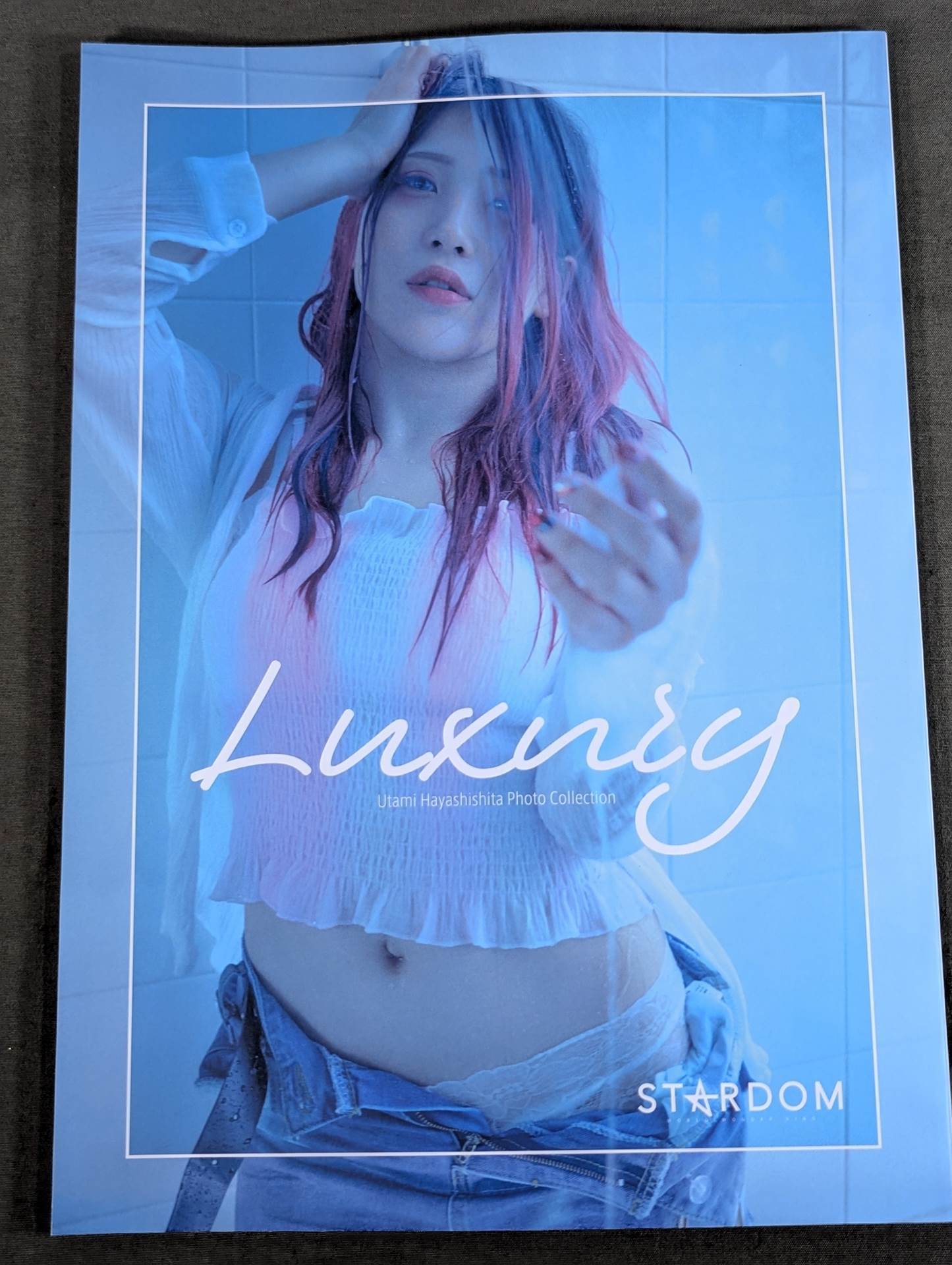 ※受注商品 林下詩美 Luxury 写真集 スターダム STARDOM Amazon.co.jp: 林下詩美 写真集 スターダム Stardom Photo Book
