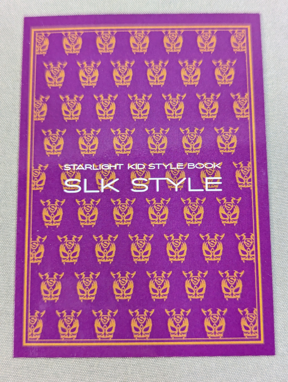 【特典トレカ付】STARLIGHT KID STYLE BOOK / SLK STYLE