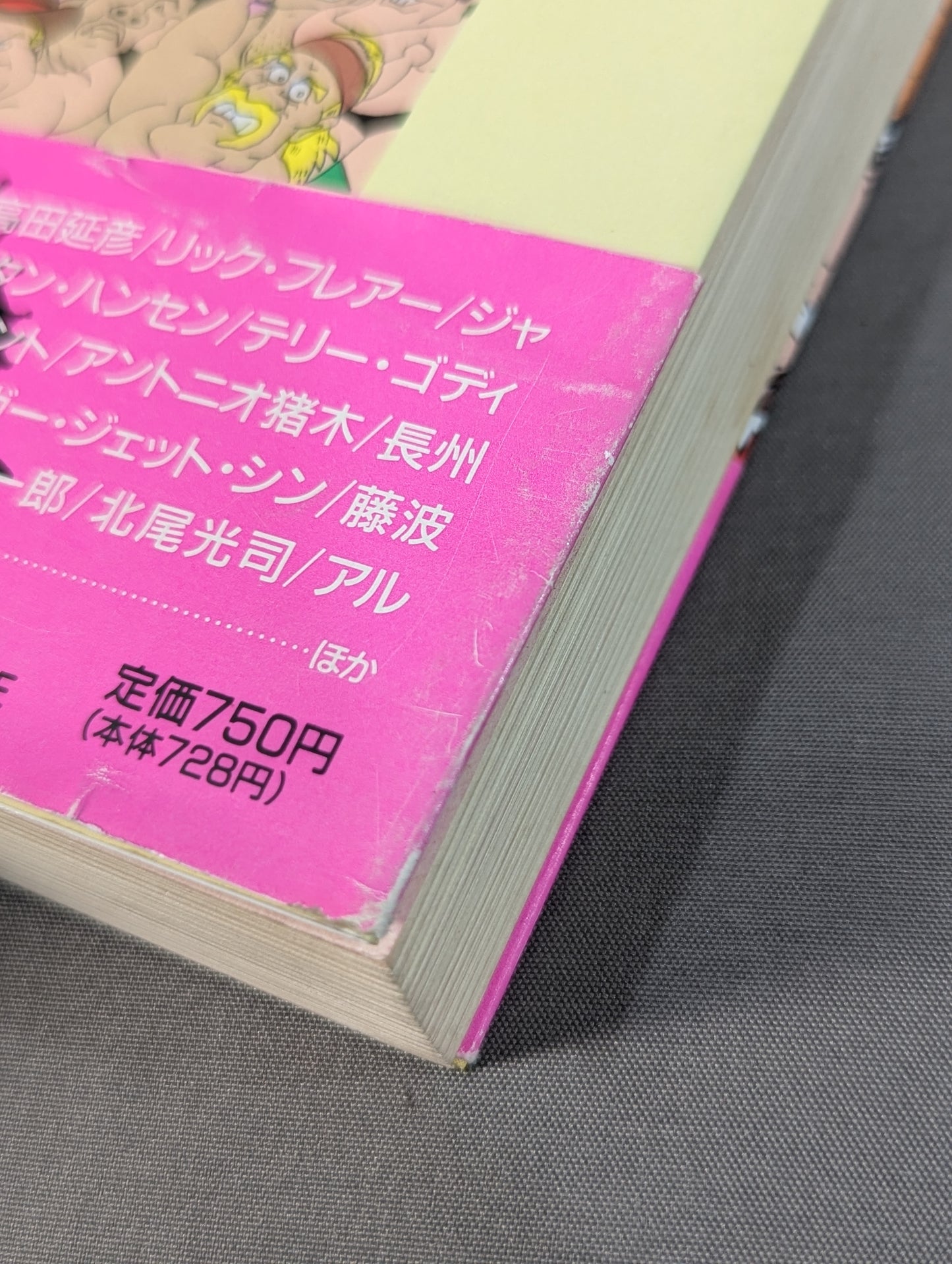 The latest version of the Pro Wrestling directory
