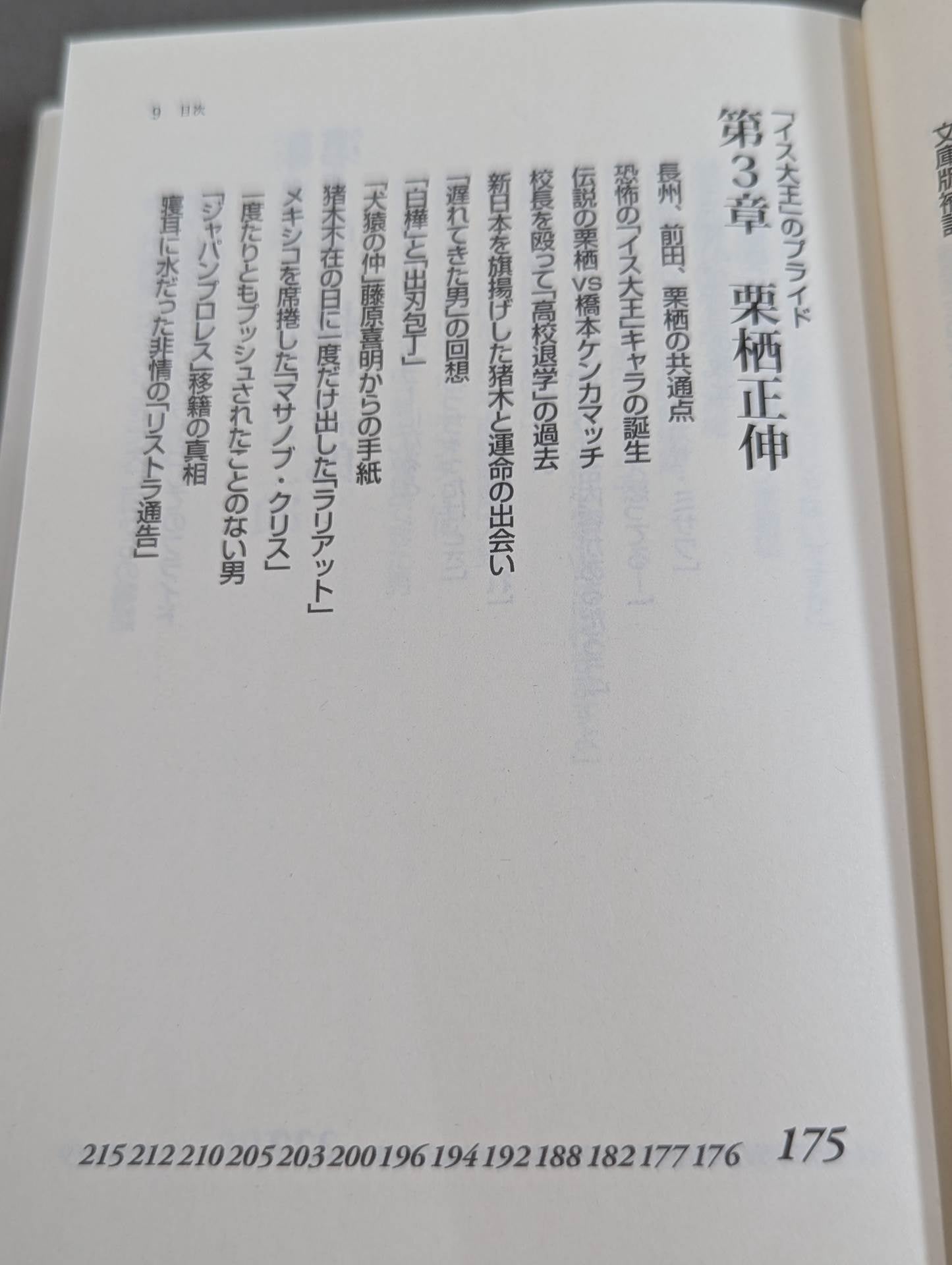 元・新日本プロレス「人生のリング」を追って