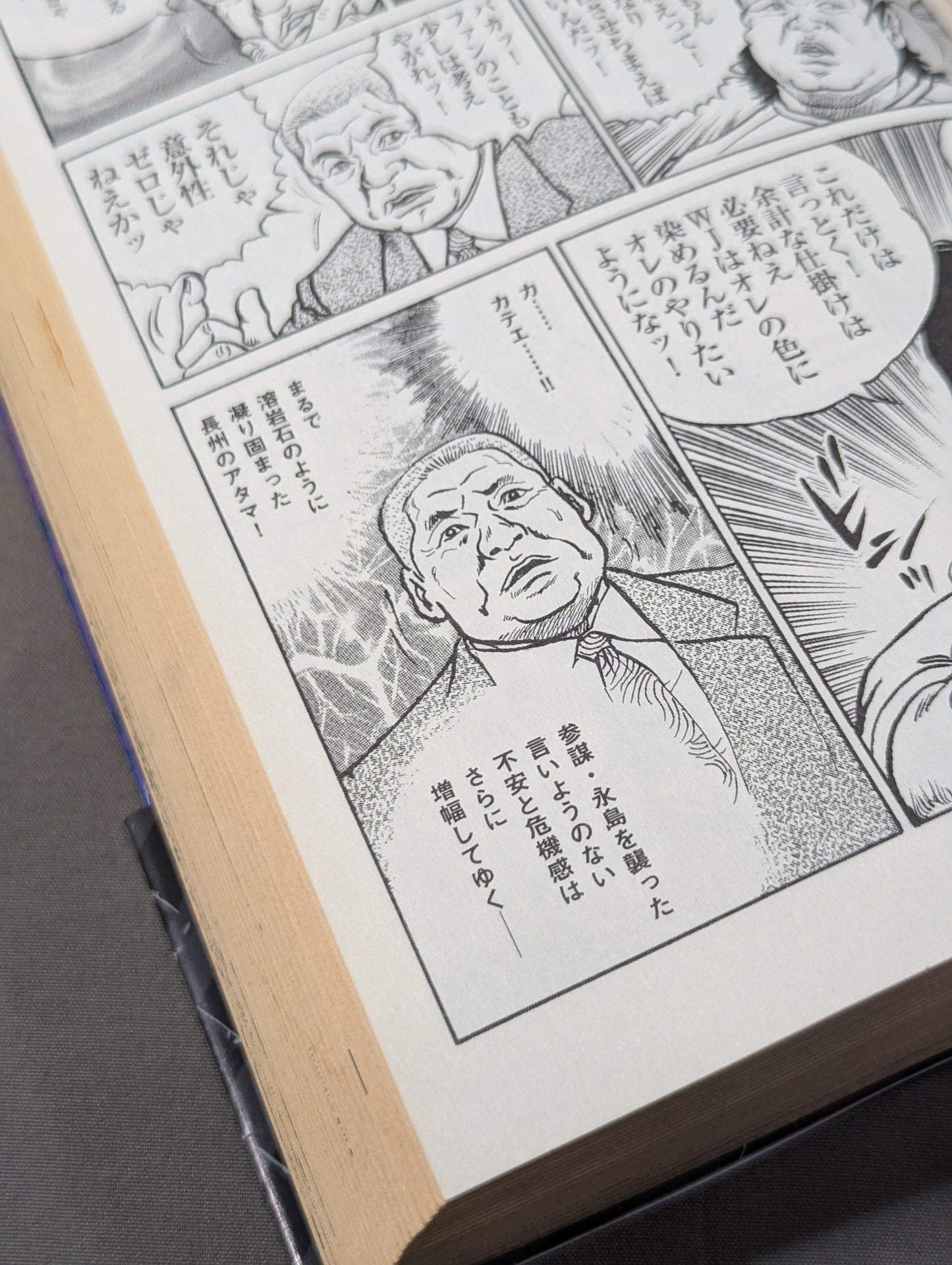 劇画 プロレス地獄変