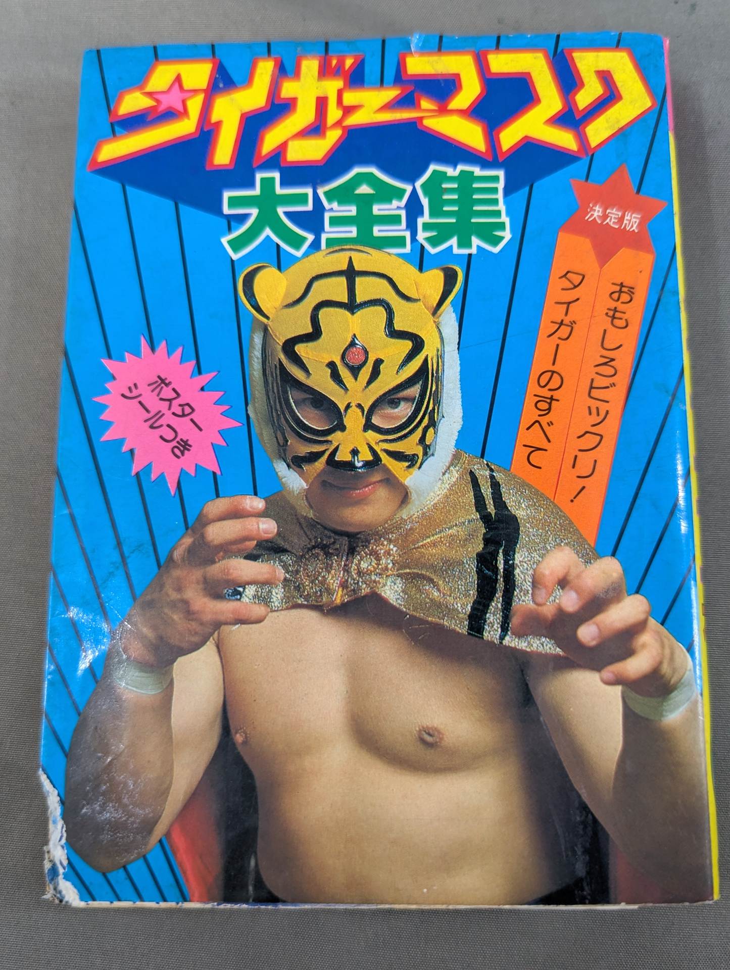 タイガーマスク大全集 – 闘道館