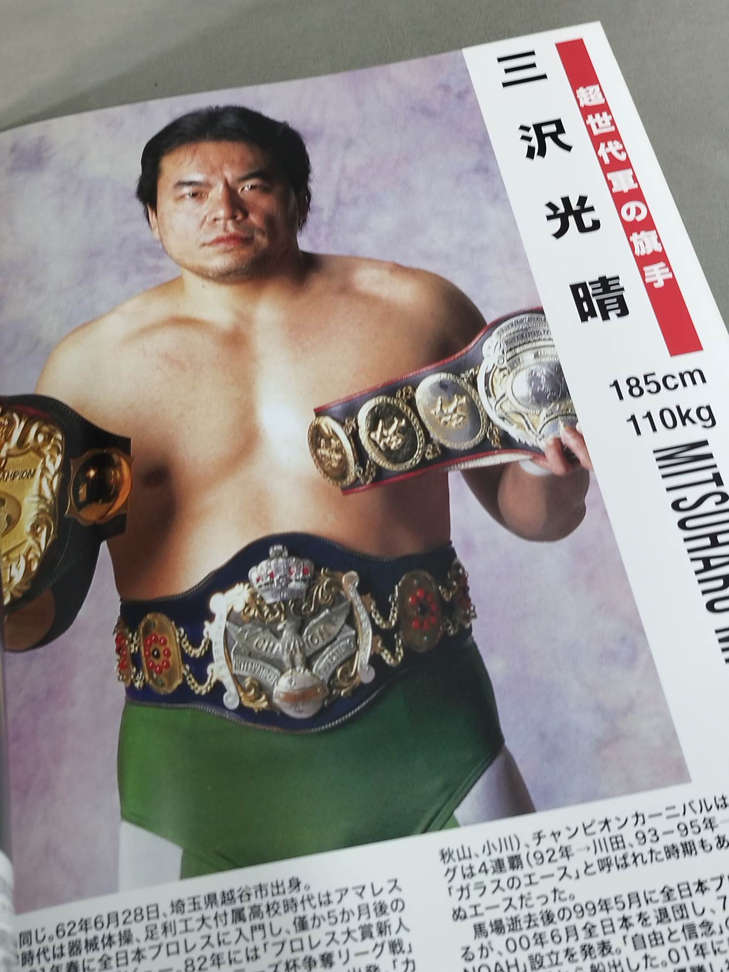 Giant Baba DAYS Japan fighters directory
