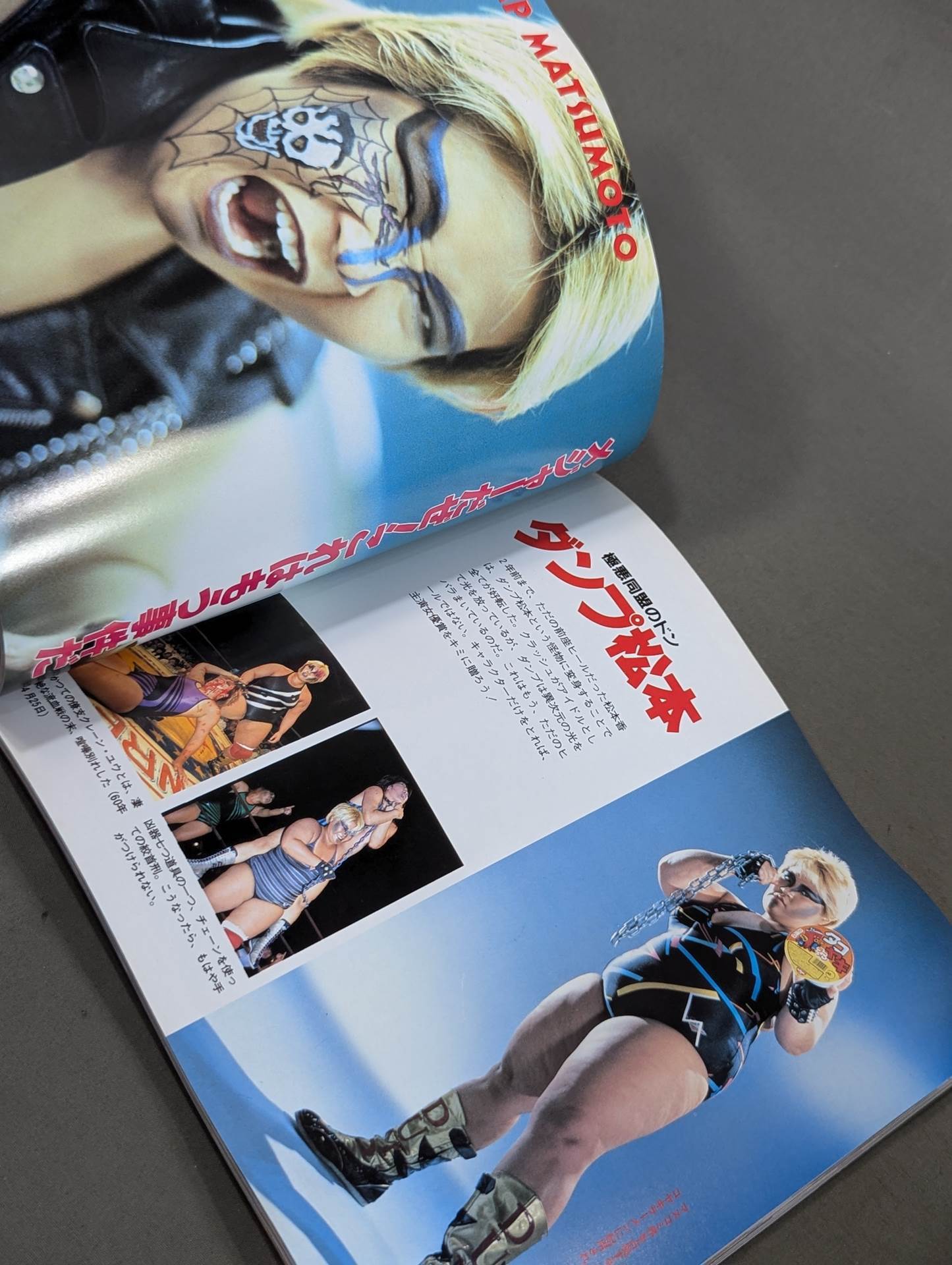 Women's Pro Wrestling Complete Fighters Catalog ★ Women Pro Wrestling Personal Series(2)