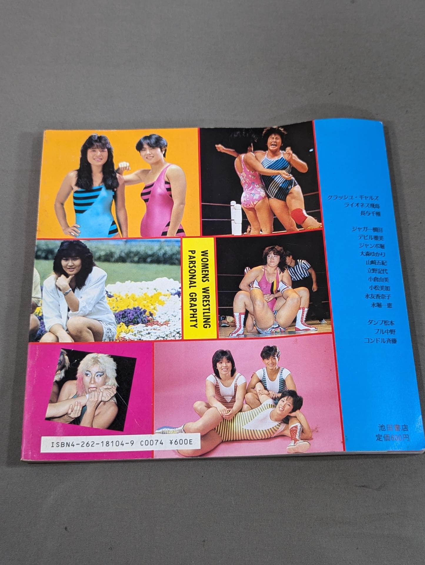 Women's Pro Wrestling Complete Fighters Catalog ★ Women Pro Wrestling Personal Series(2)