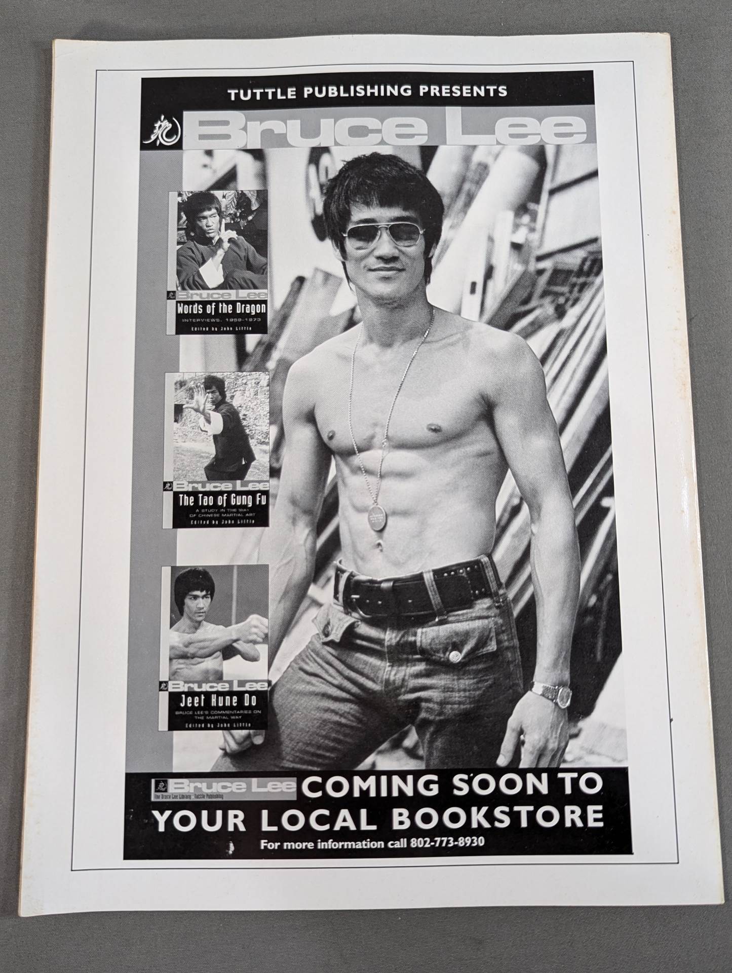 BRUCE LEE The Official Publication & Voice of the JunFan Jeet Kune Do Nucleus / February 1998 issue