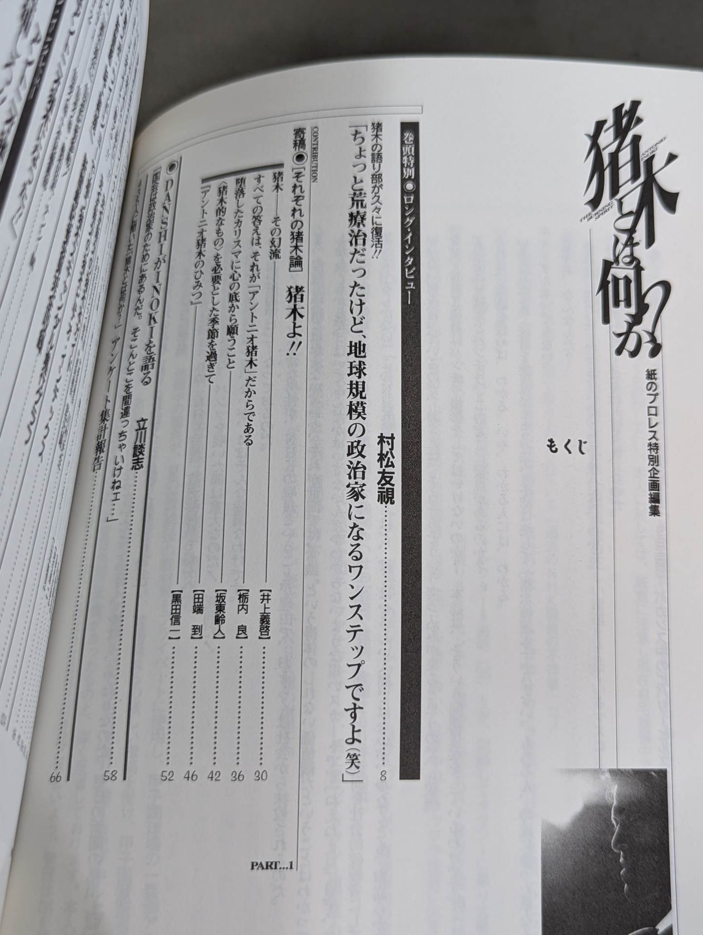 猪木とは何か?