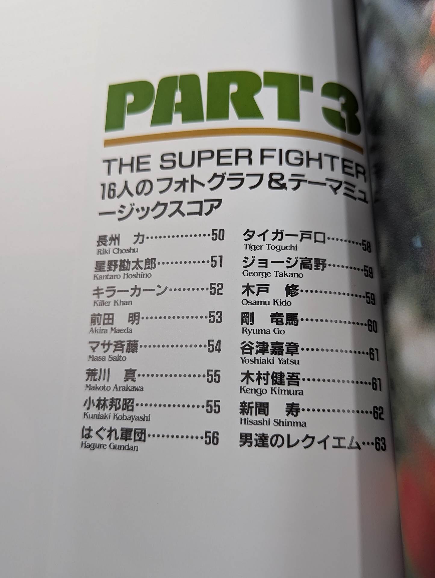 ザ・スーパー・ファイター THE SUPER FIGHTER