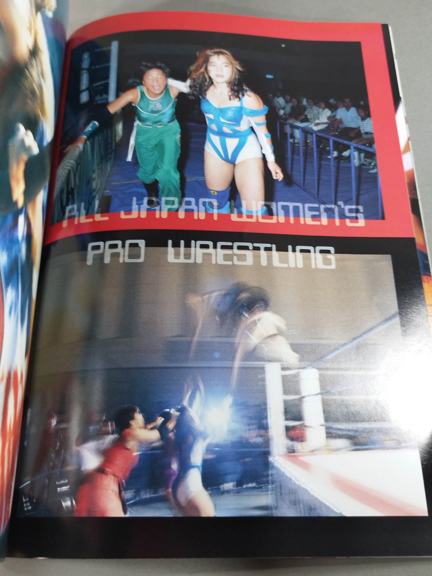Deluxe Modern Movies All Japan Women\'s Pro Wrestling 25th Anniversary Special Issue