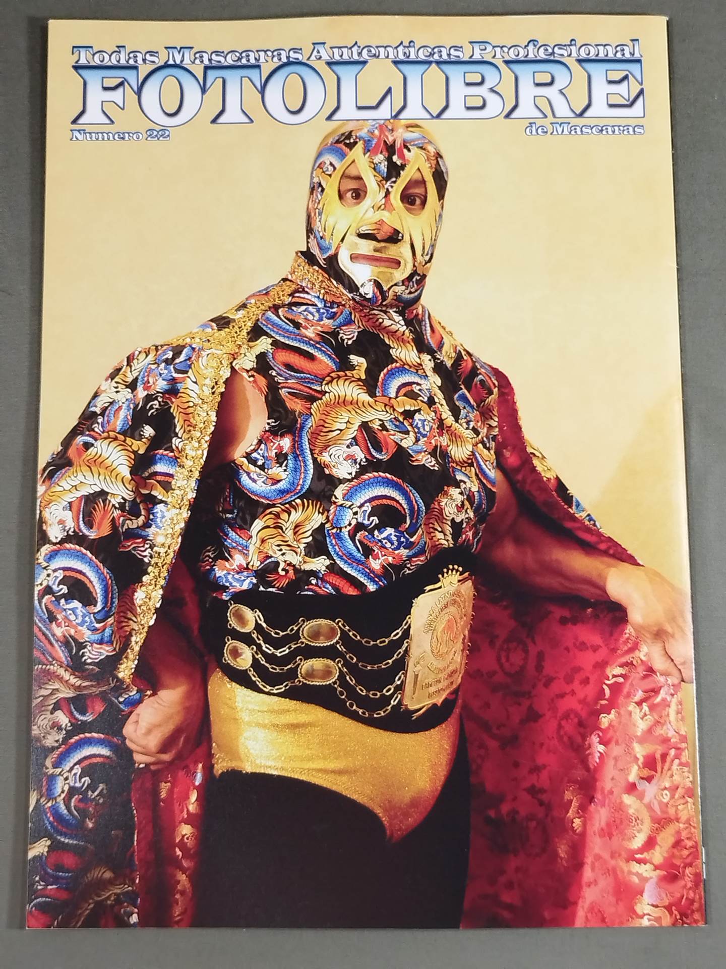FOTOLIBRE de Mascara Numero.22