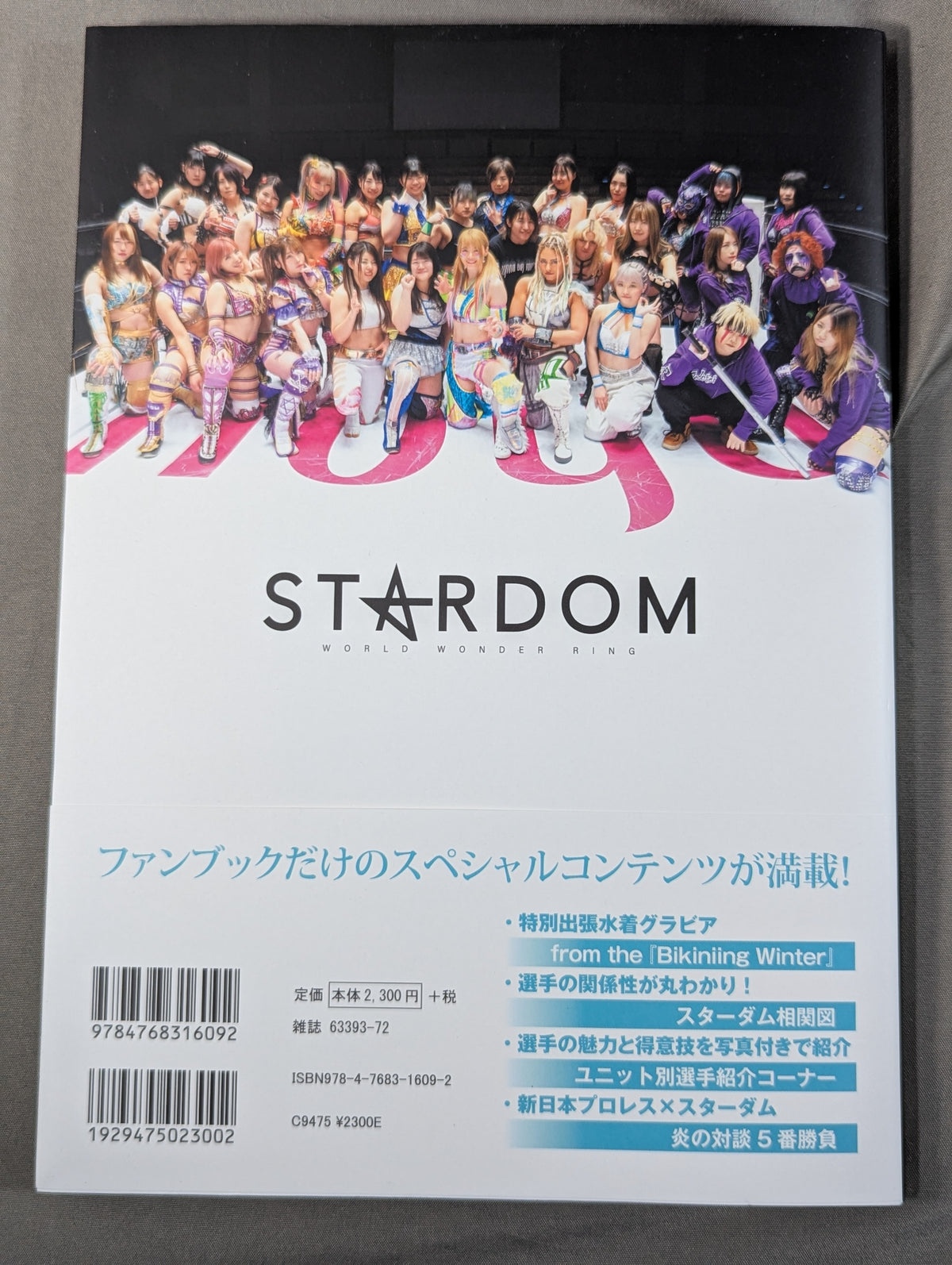 STARDOM FANBOOK