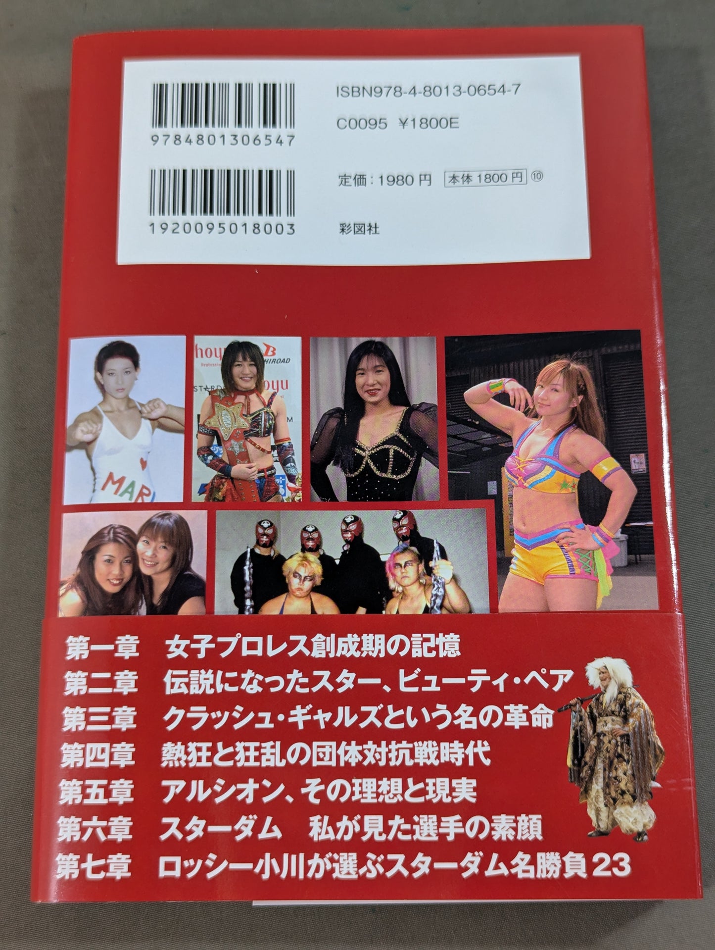Treasured photos, treasure goods, and episodes Rossi Ogawa girls 55 years of Pro Wrestling