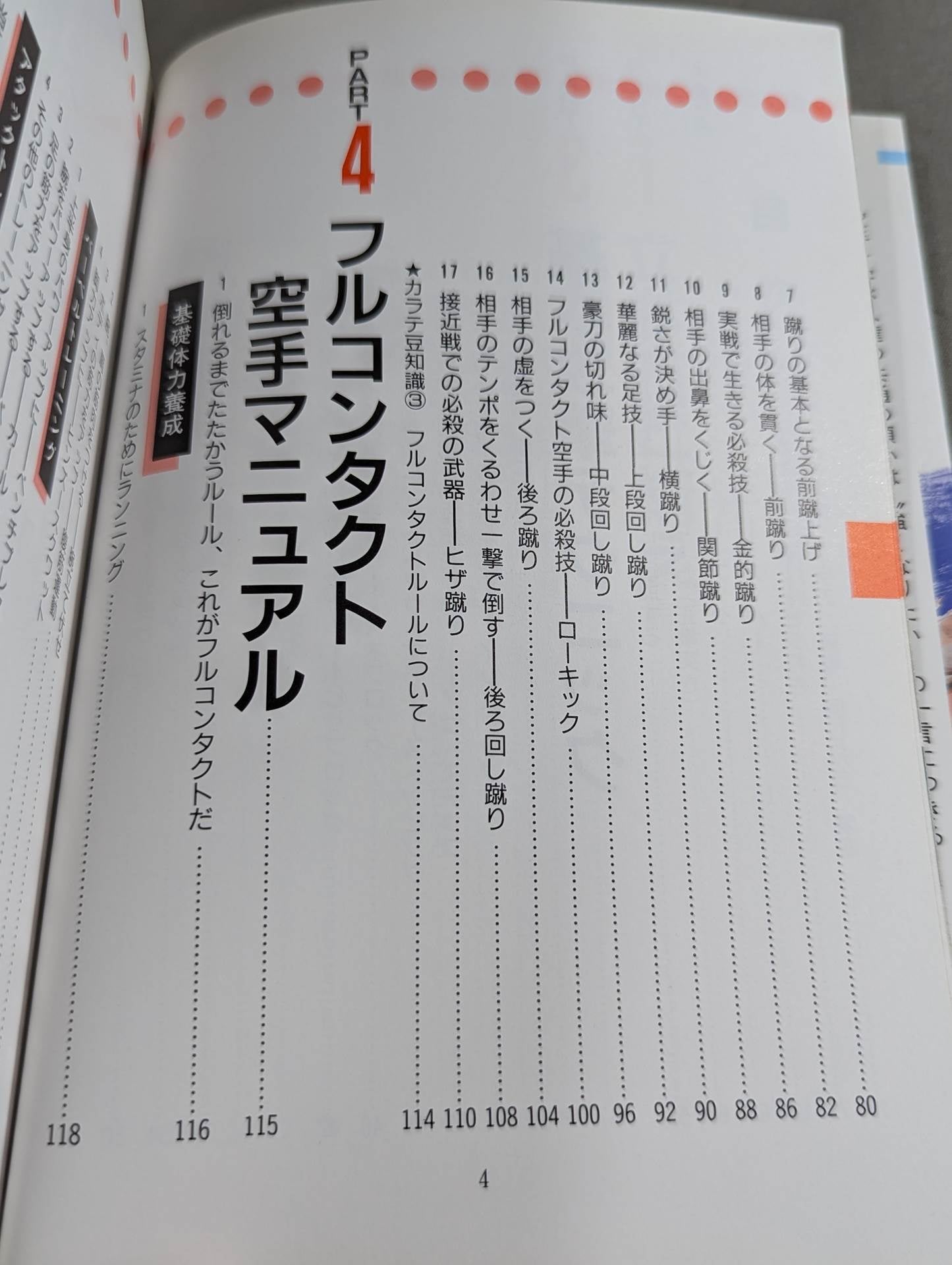 攻撃空手 技術と練習法(表紙イラスト)