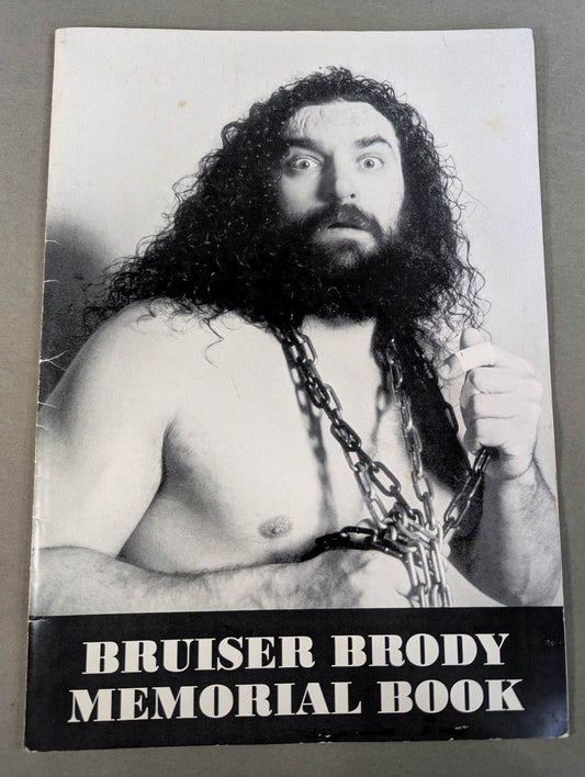 ★イベント記念メモリアルブック★ BRUISER BRODY MEMORIAL BOOK