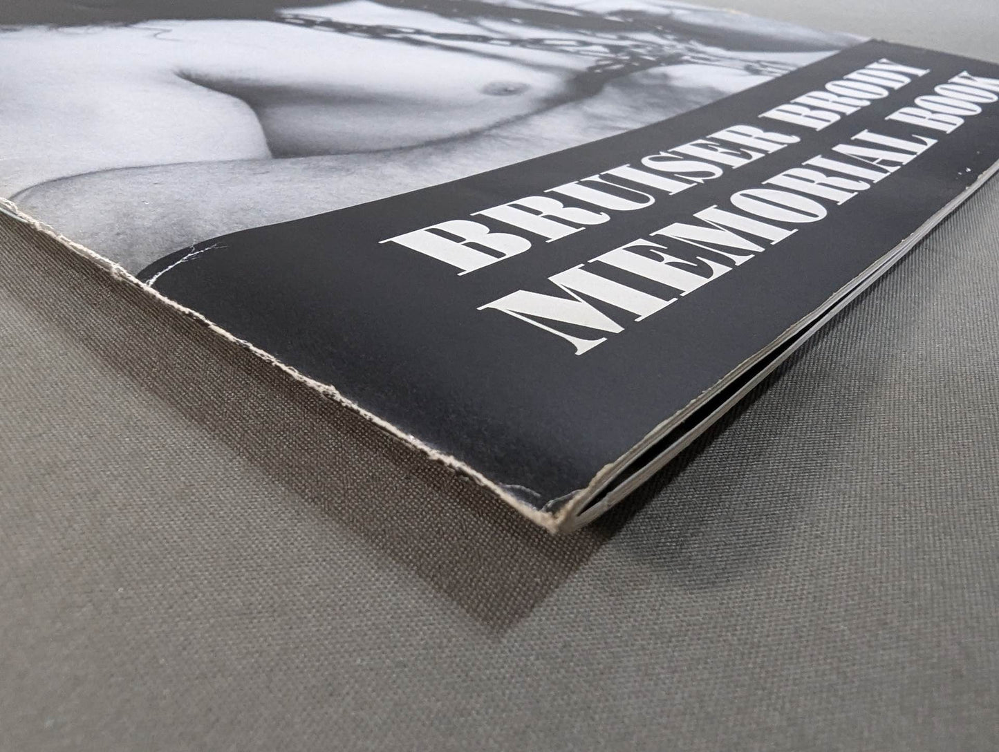 ★イベント記念メモリアルブック★ BRUISER BRODY MEMORIAL BOOK
