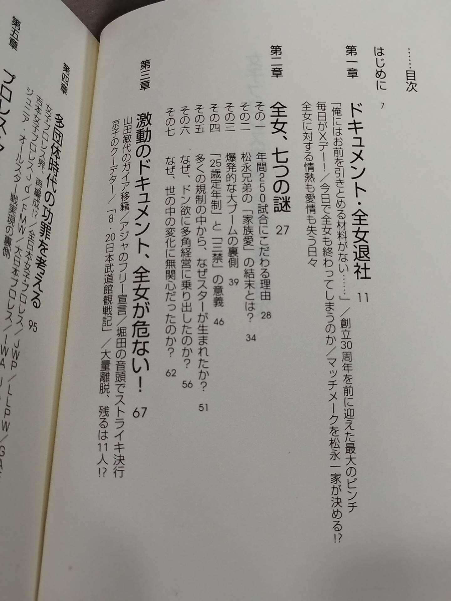 Shocking Document Women's Pro Wrestling Collapse