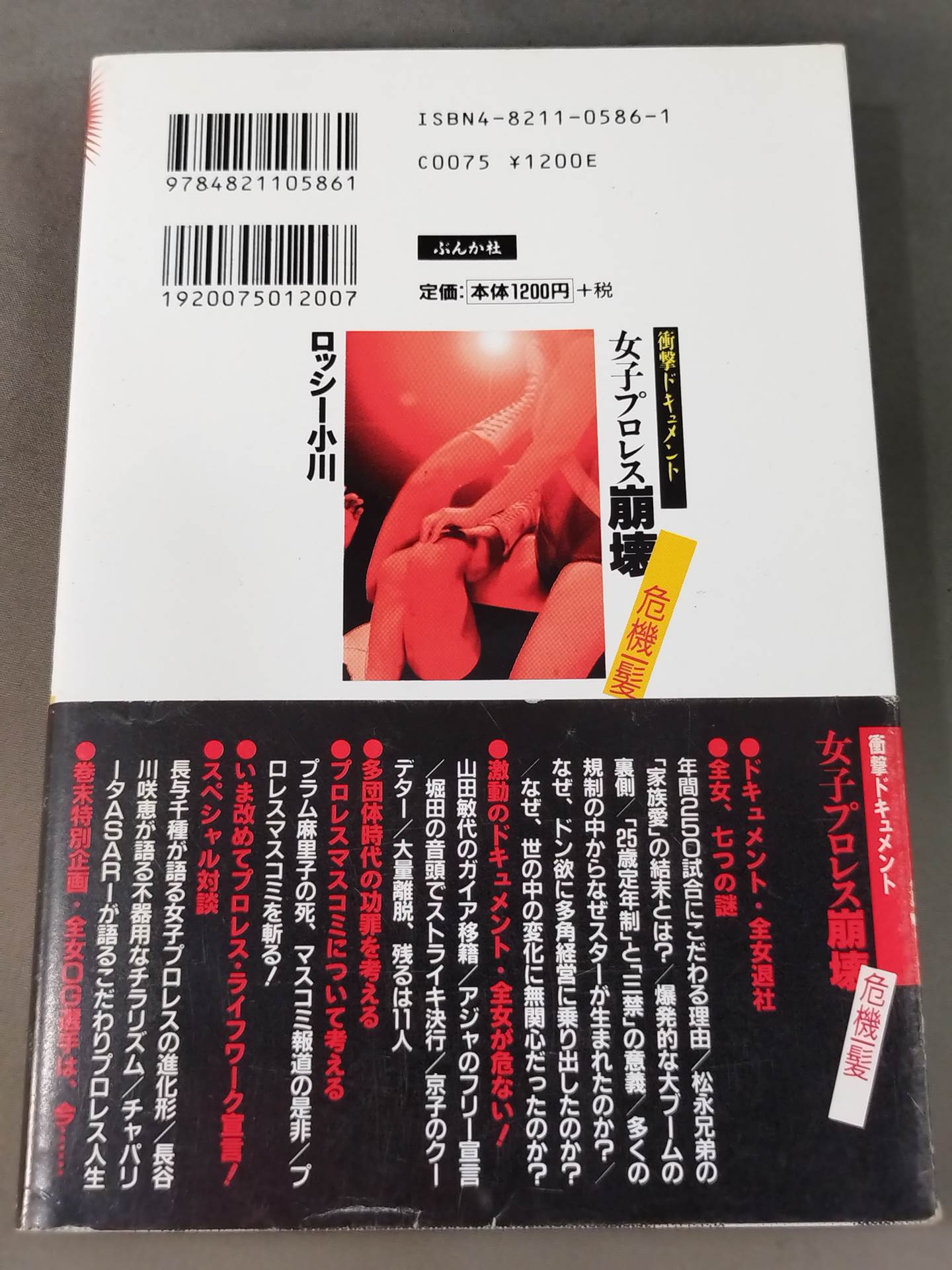 Shocking Document Women's Pro Wrestling Collapse