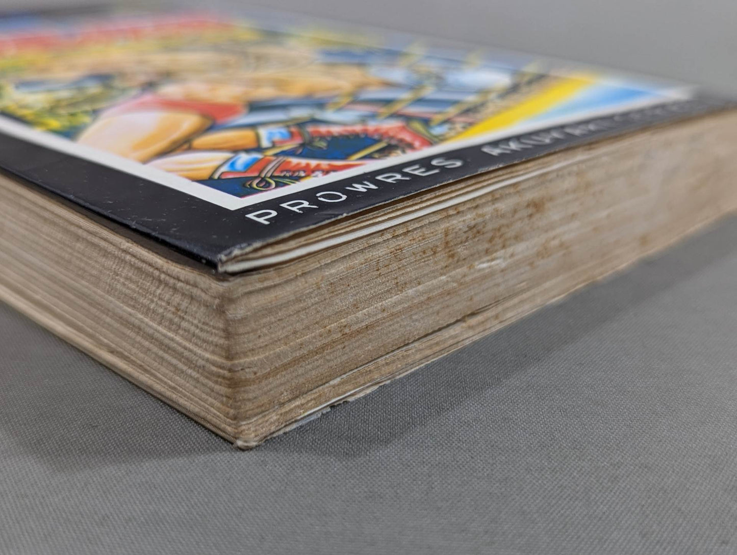 プロレスコミック 銀仮面の死神 プロレス悪役シリーズ(第1巻)