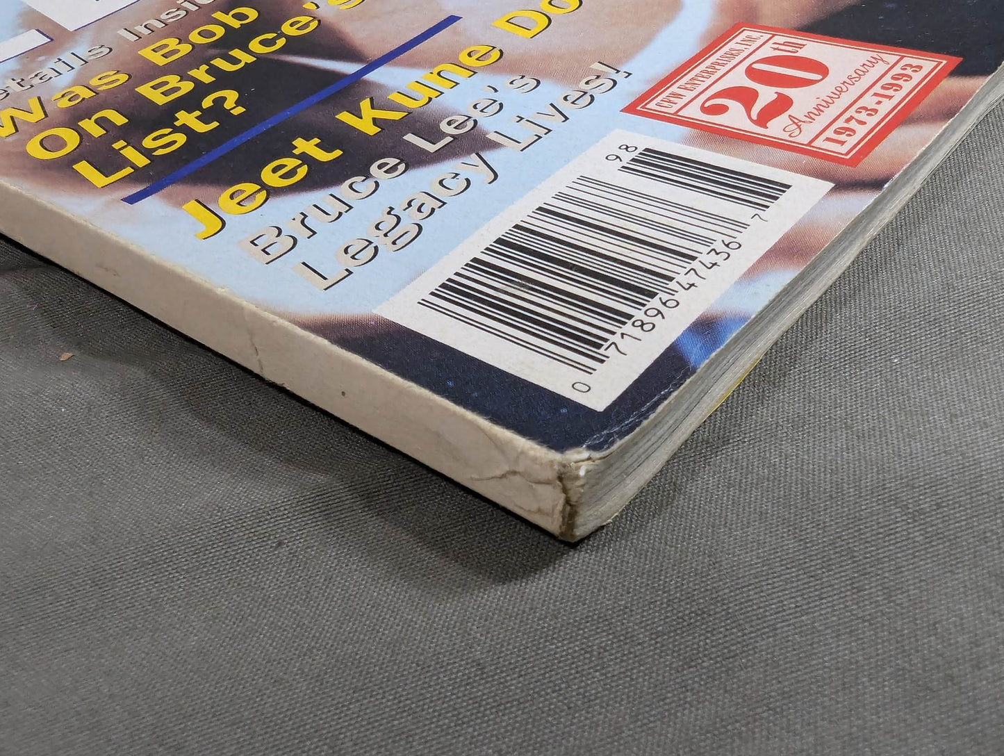 MARTIAL ARTS LEGENDS MAGAZINE:BRUCE LEE SPECIAL