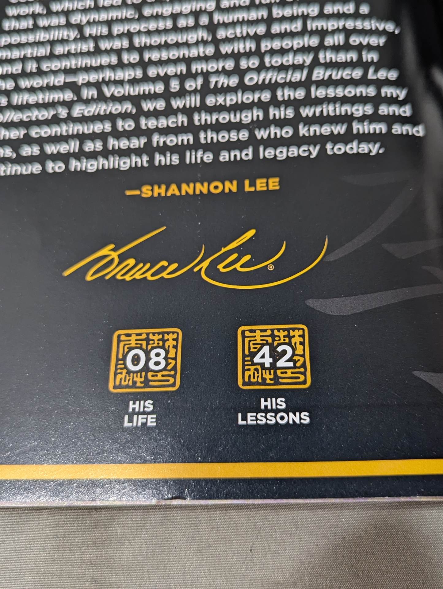OFFICIAL COLLECTOR’S EDITION BRUCE LEE VOL.5
