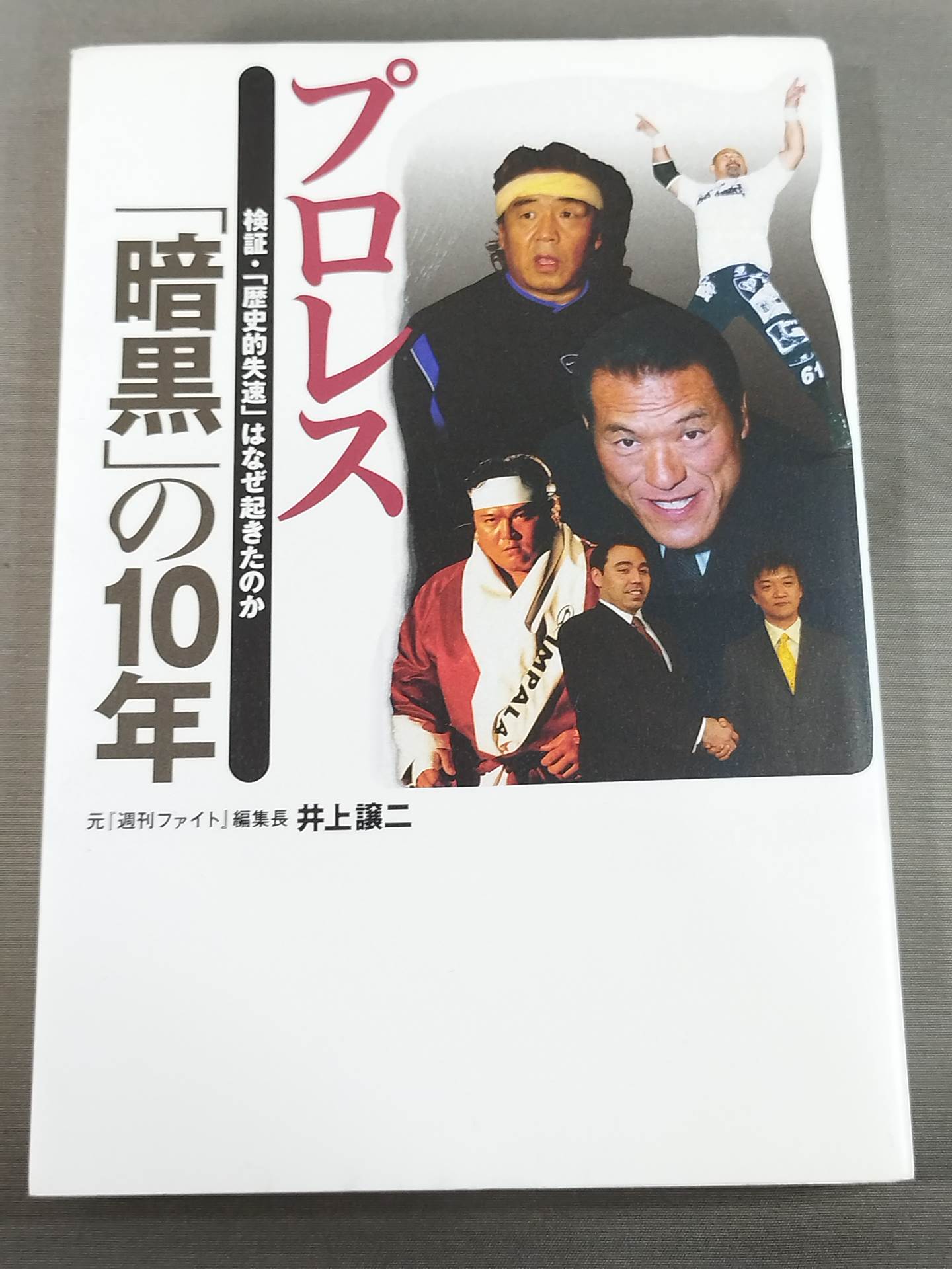 Pro Wrestling : A Decade of Darkness – 闘道館 Pro Wrestling : A Decade of Darkness – 闘道館