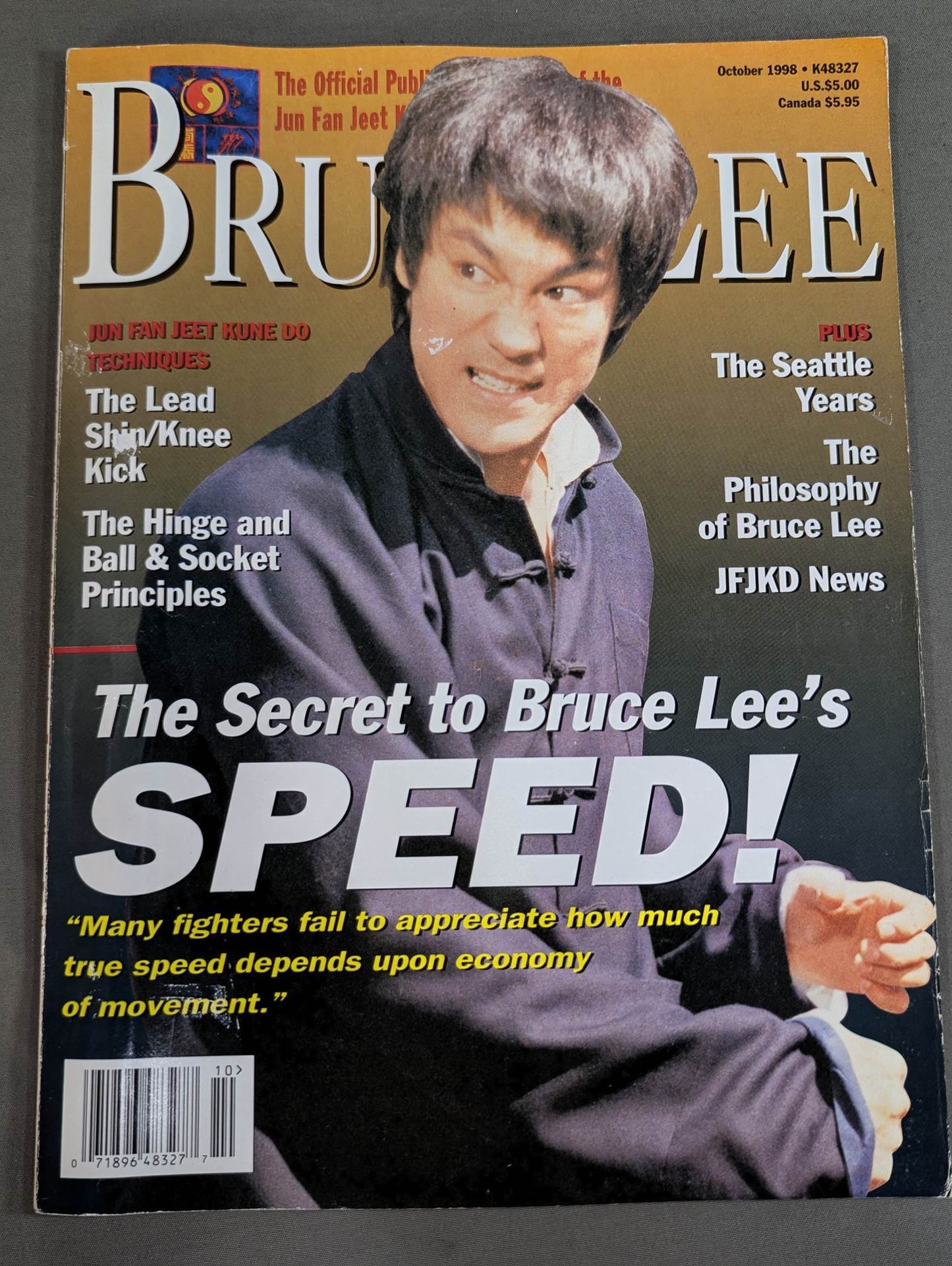BRUCE LEE The Official Publication & Voice of the JunFan