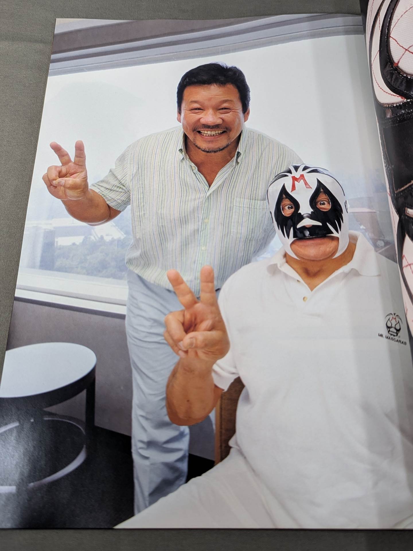FOTOLIBRE de Mascara Numero.66