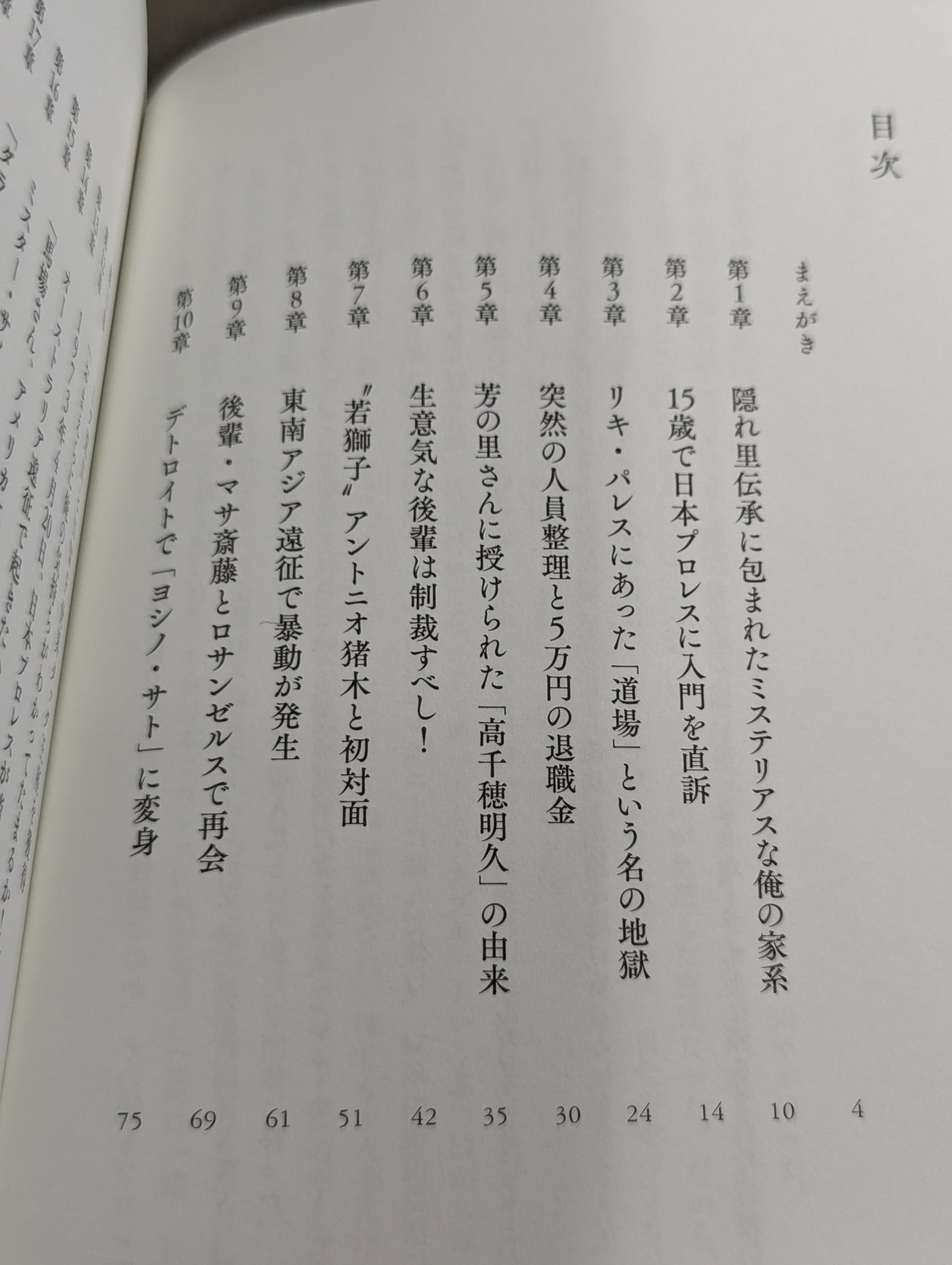 東洋の神秘 ザ・グレート・カブキ自伝