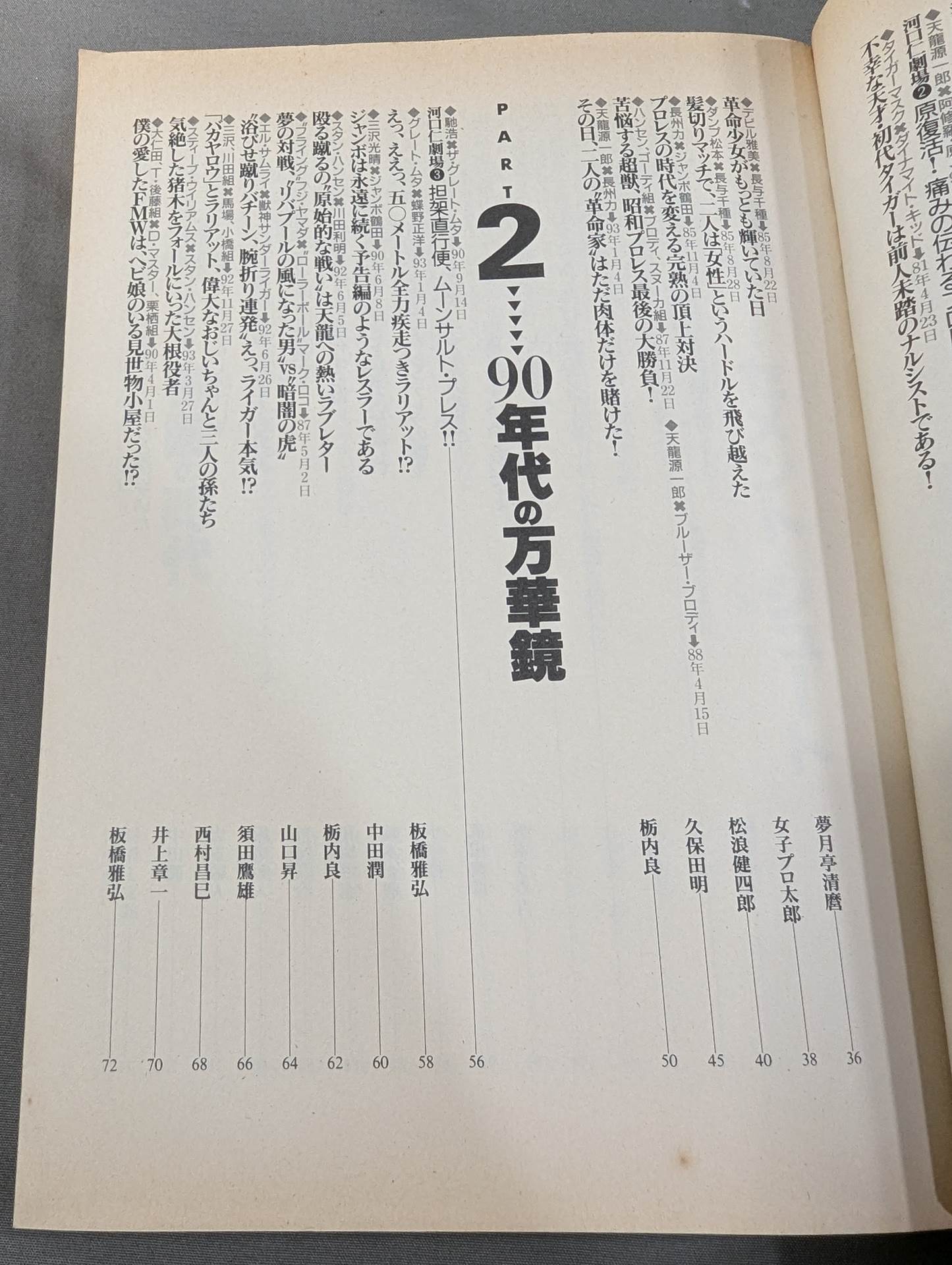 Bessatsu Takarajima 179 Pro Wrestling Famous Game Reader Complete Preservation Edition Eternal 100th Match!!