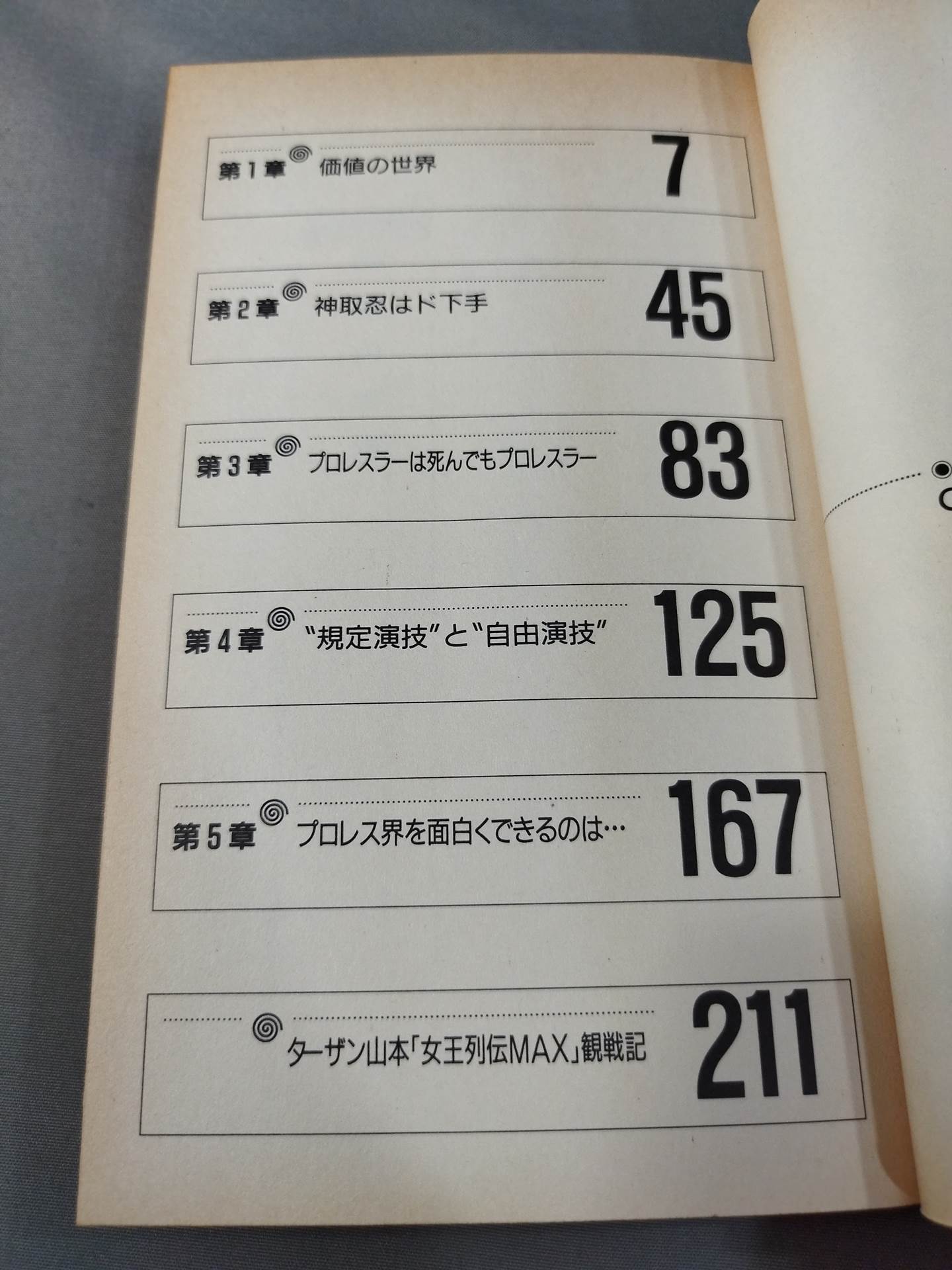 THE Pro Wrestling Book No.2 Which one is Inoki!!