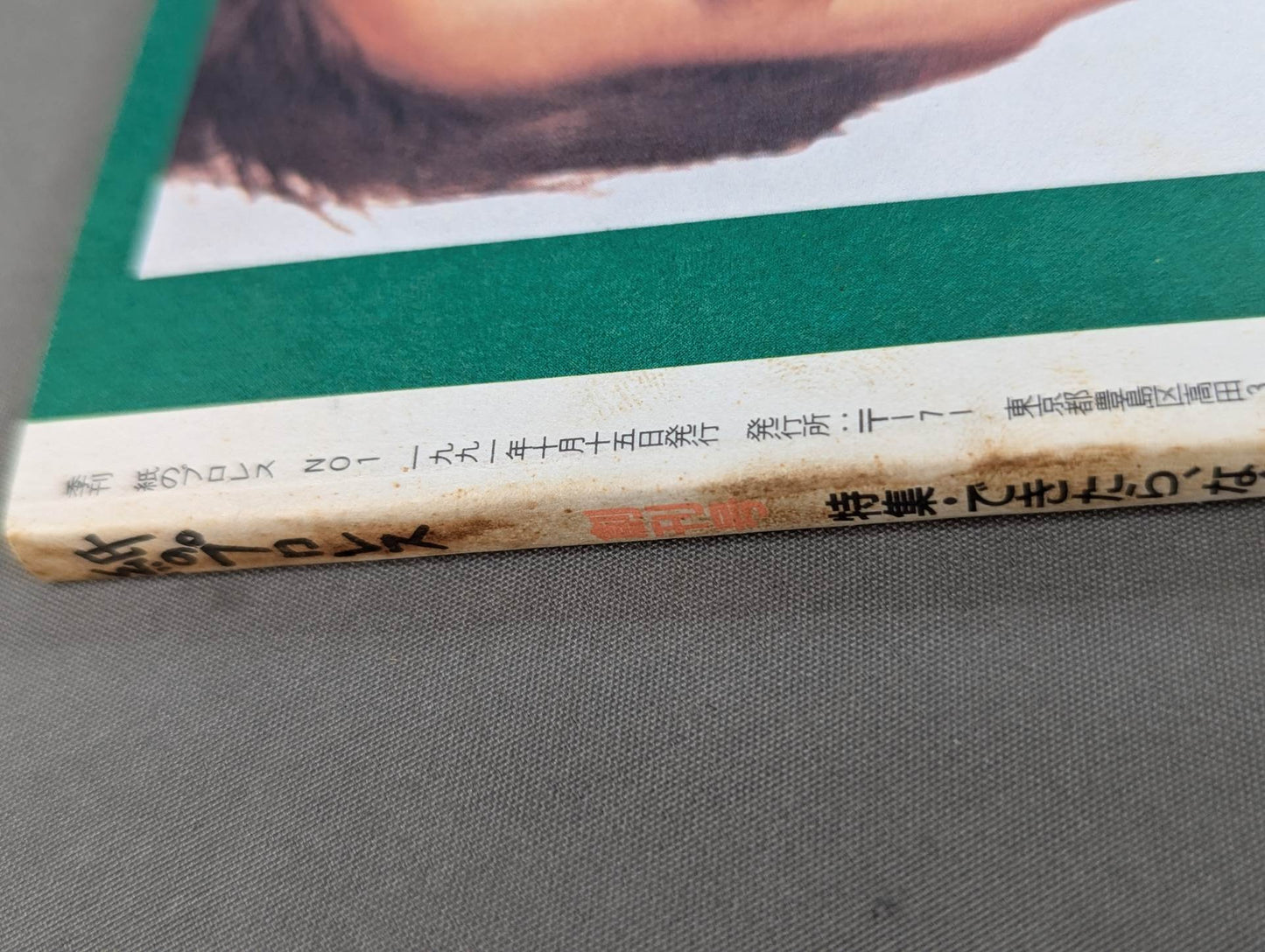 【創刊号】紙のプロレス1