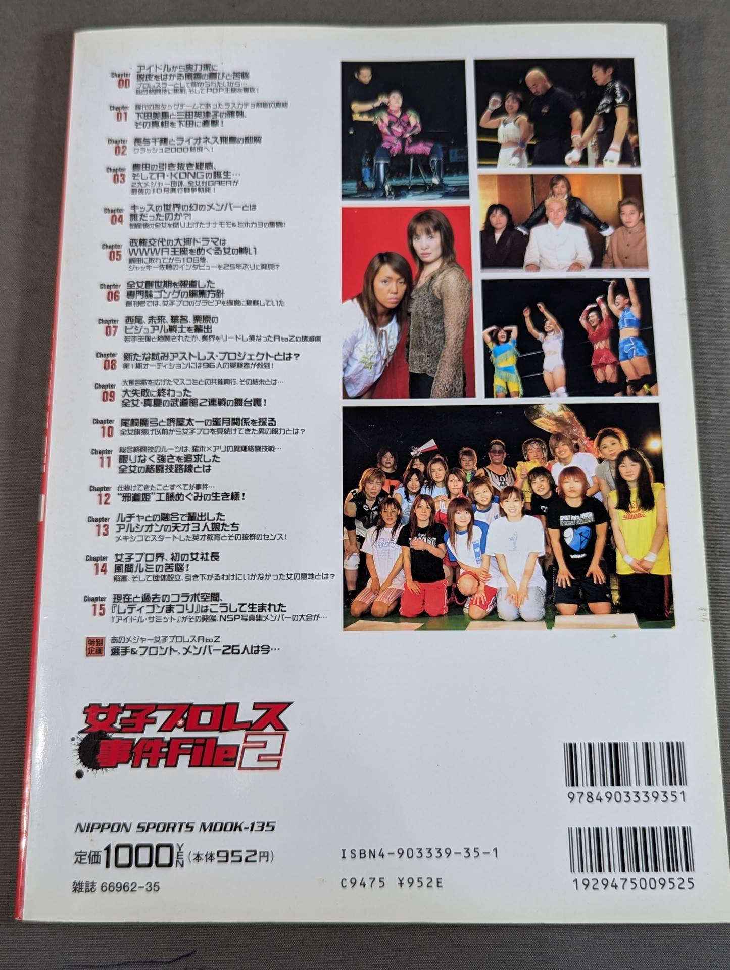 女子プロレス事件File 2