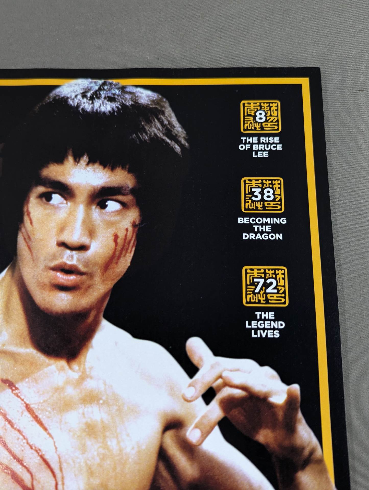 OFFICIAL COLLECTOR’S EDITION BRUCE LEE VOL.1