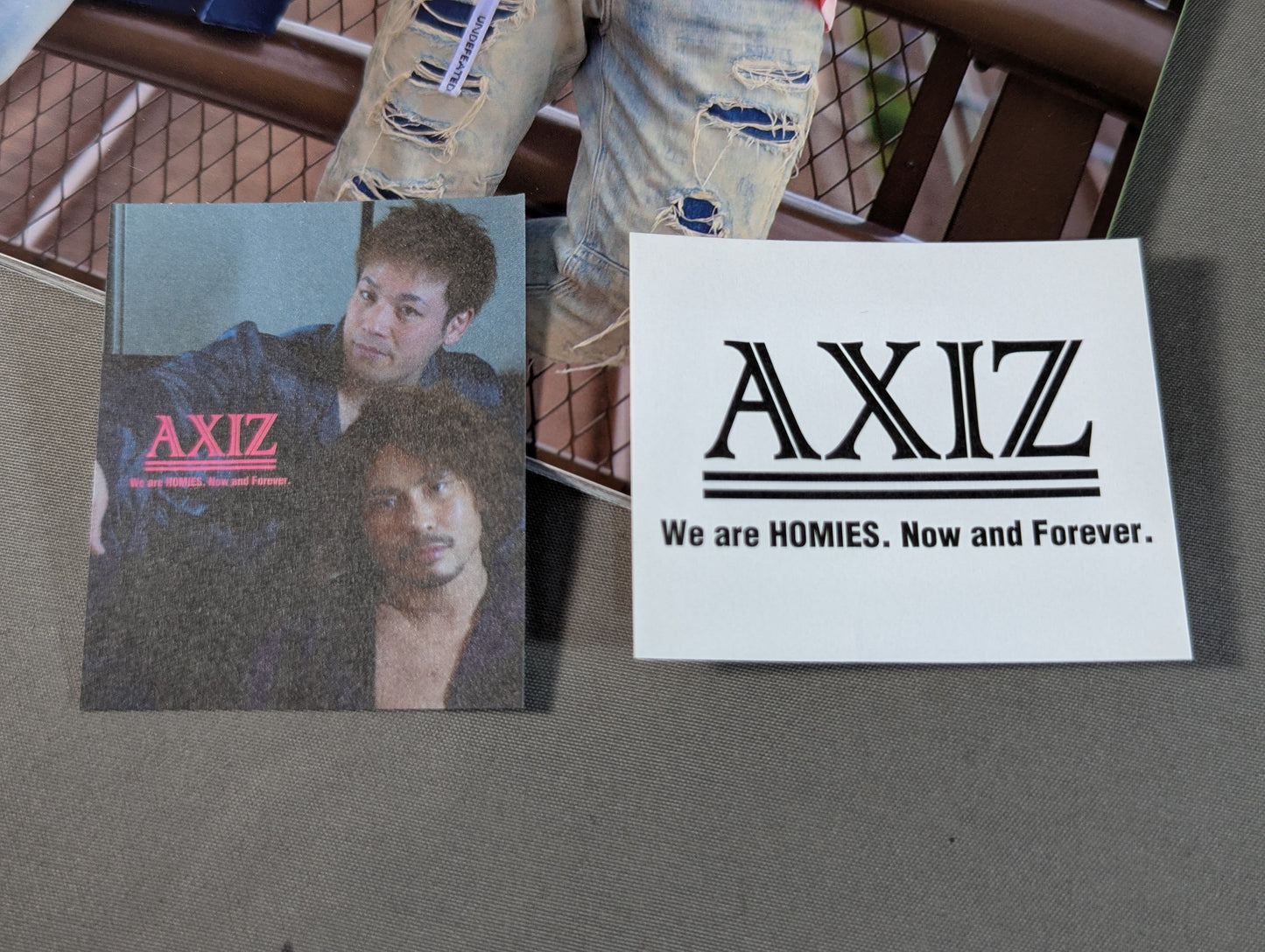 AXIZ photo collection "GREEN"