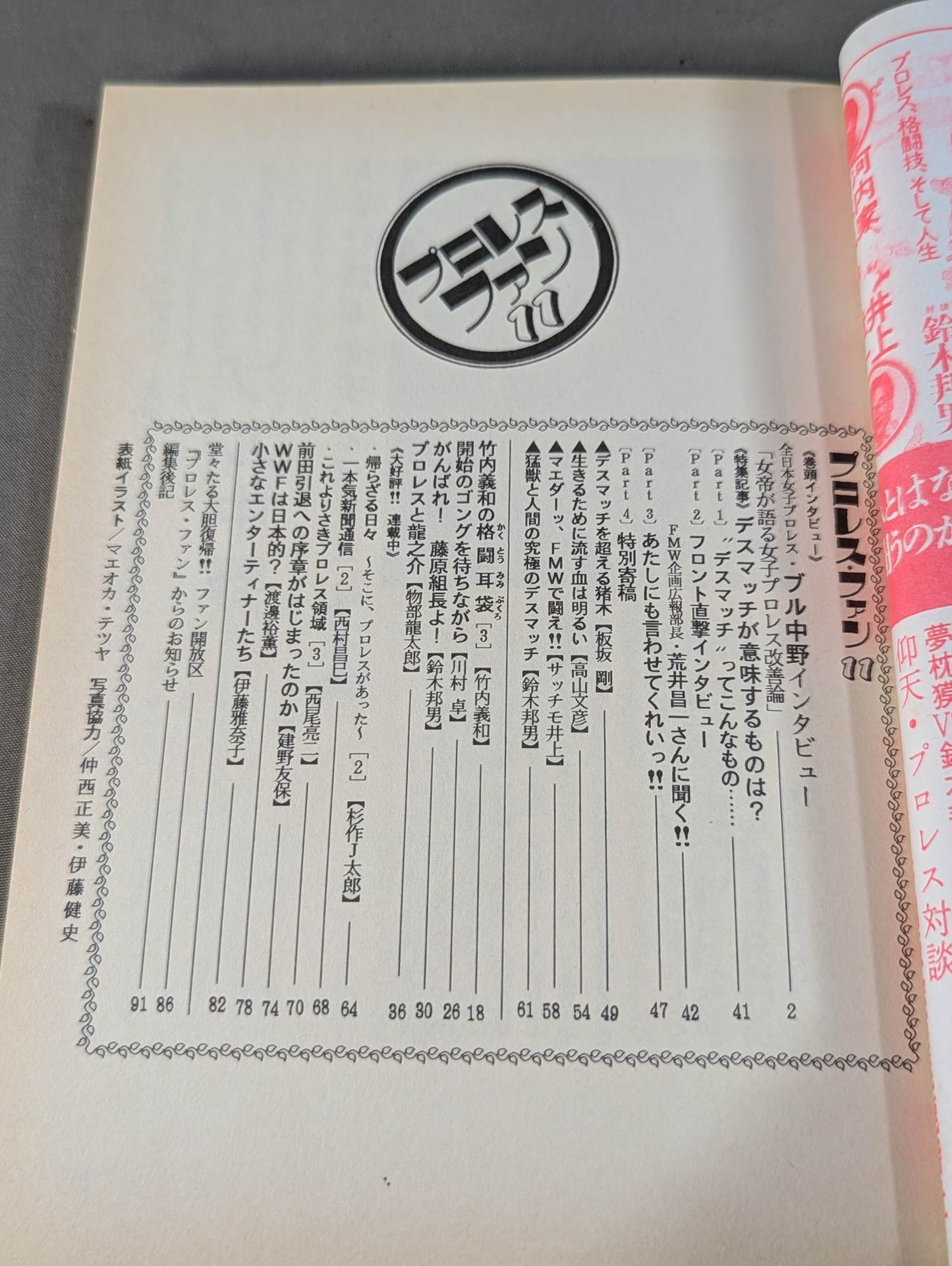 プロレス・ファン11