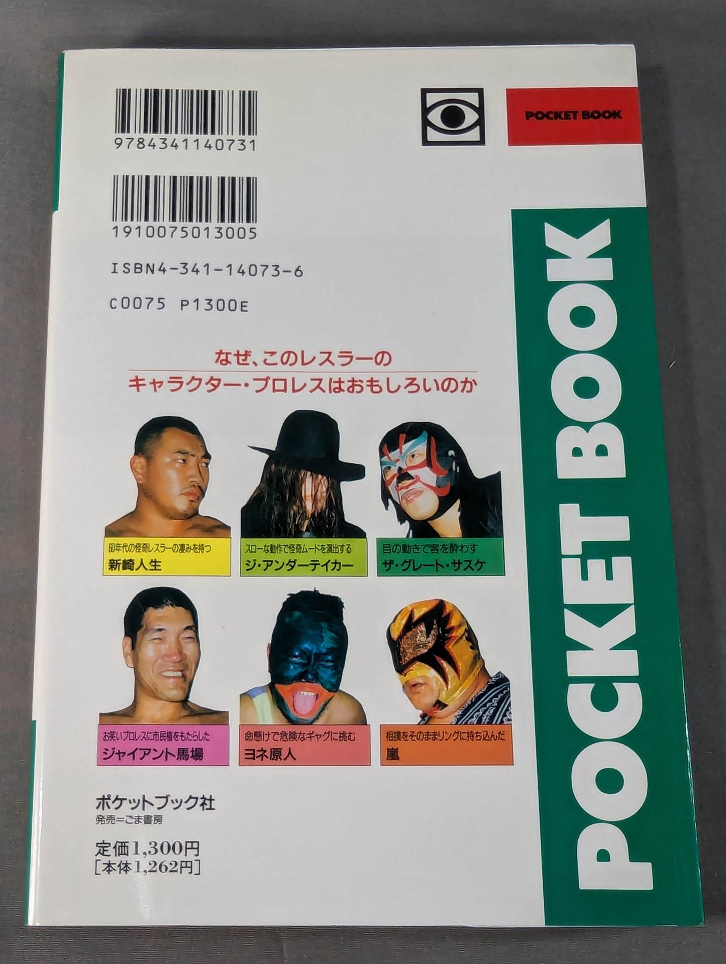 Pocket Book 73 How to Read Pro Wrestling