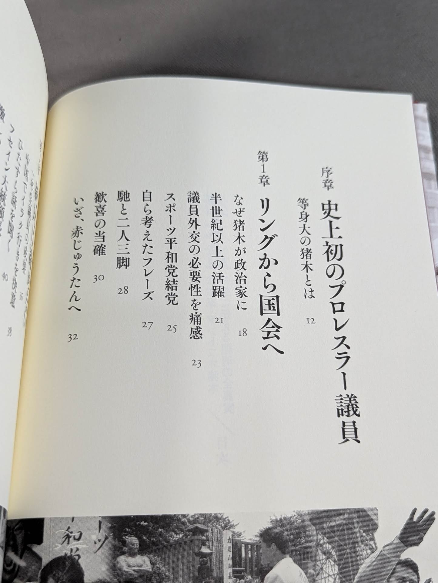 Inoki Michi Politician Antonio Inoki : The whole truth of the fighting spirit to the future