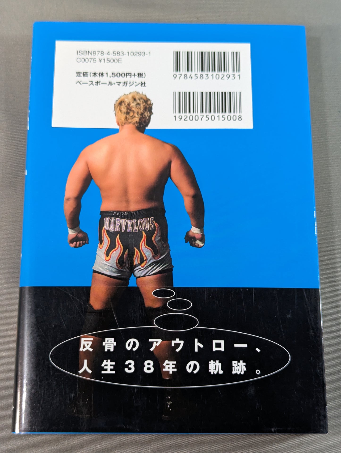 真壁刀義 Thank youな!