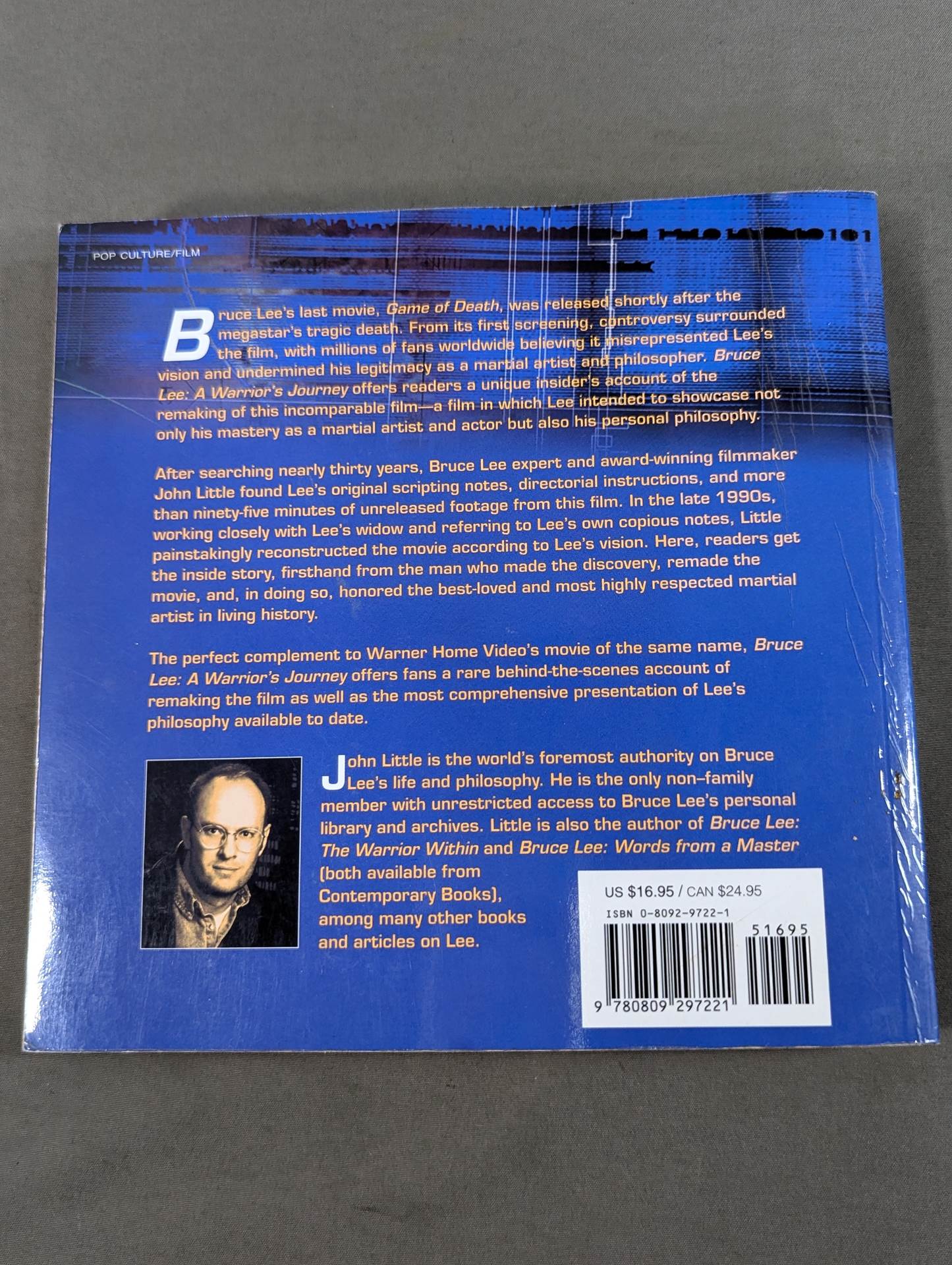 BRUCE LEE A WARRIOR’S JOURNEY