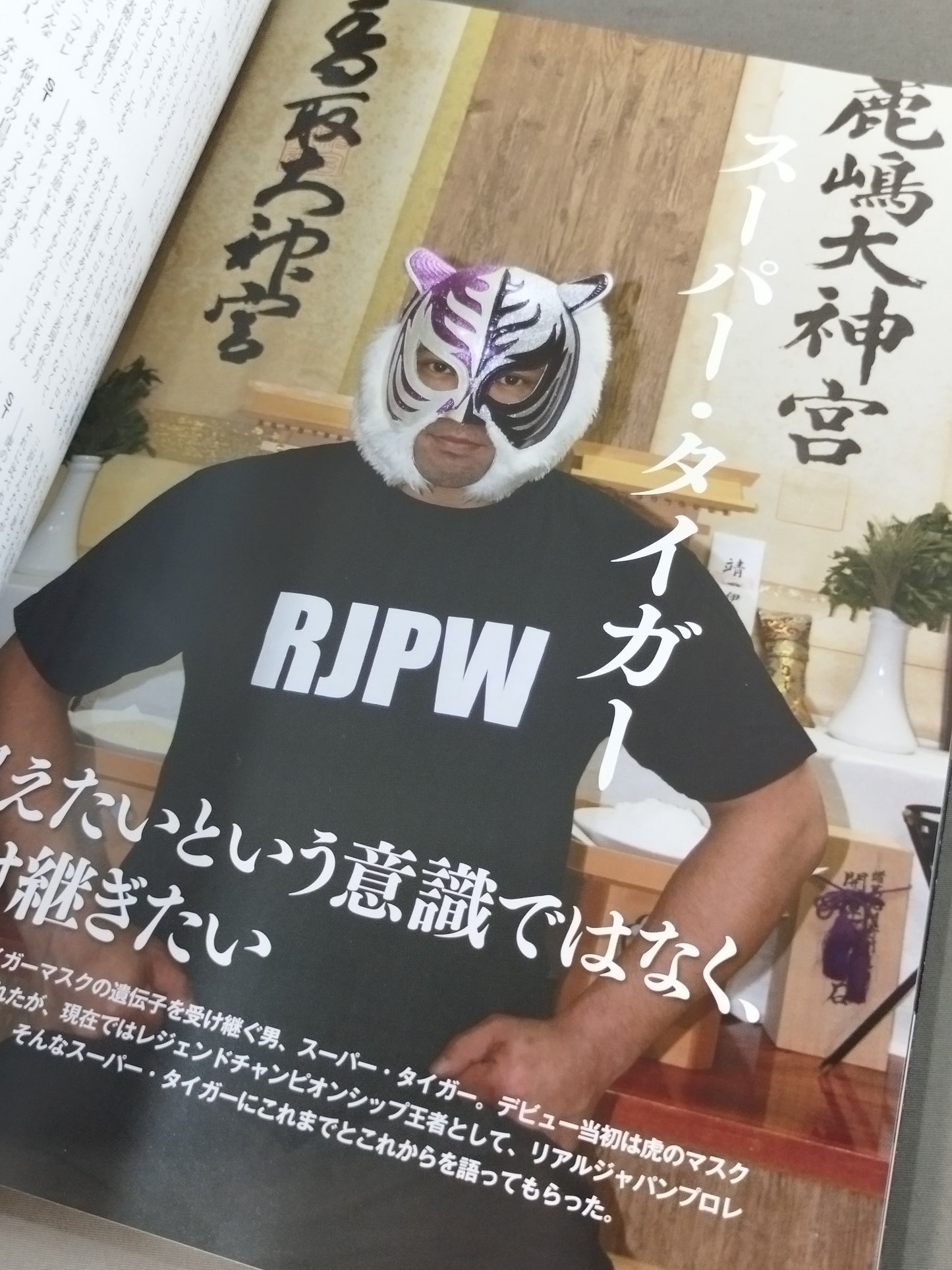 The Original Tiger Mask Ultimate Guide
