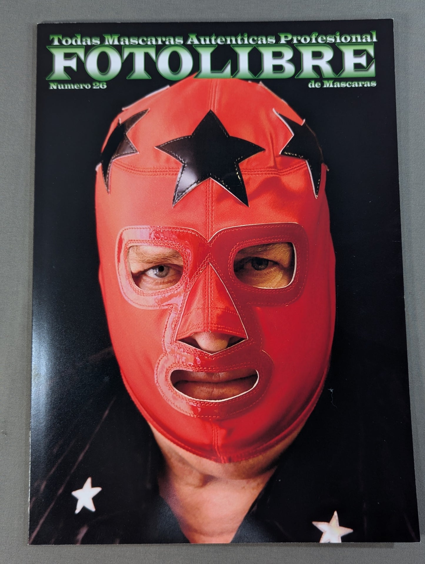 FOTOLIBRE de Mascara Numero.26