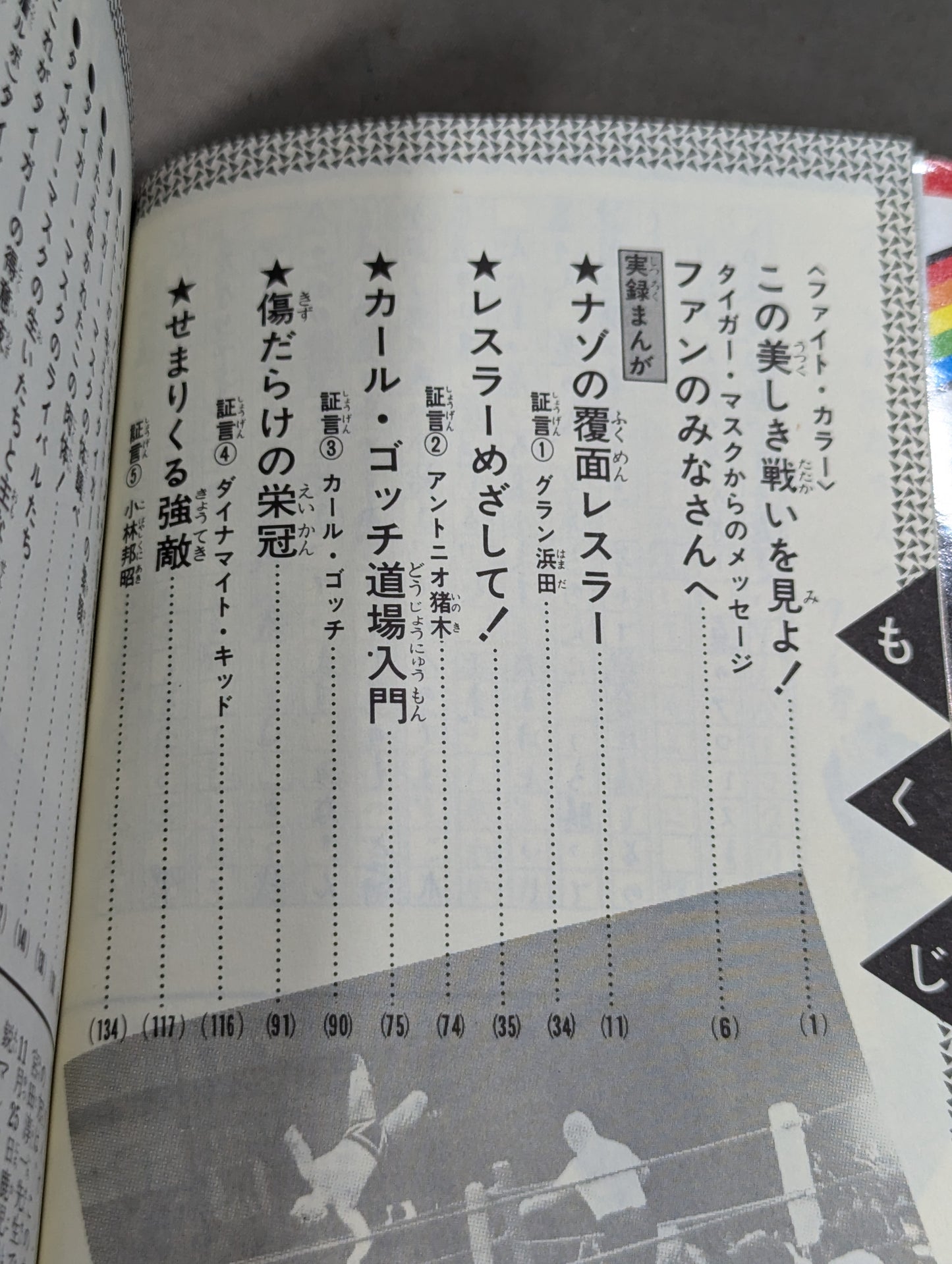 実録まんが タイガーマスク