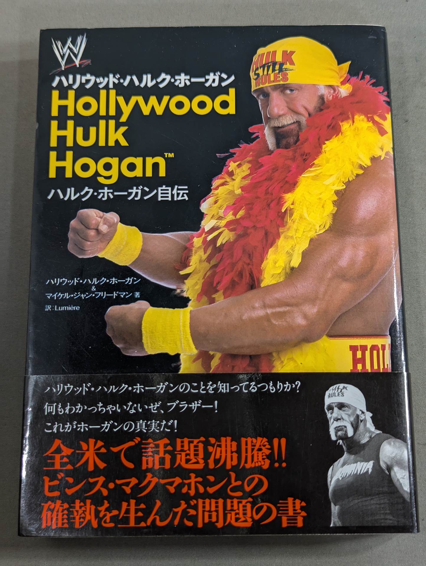 Hulk Hogan  Autobiography Hollywood Hulk Hogan